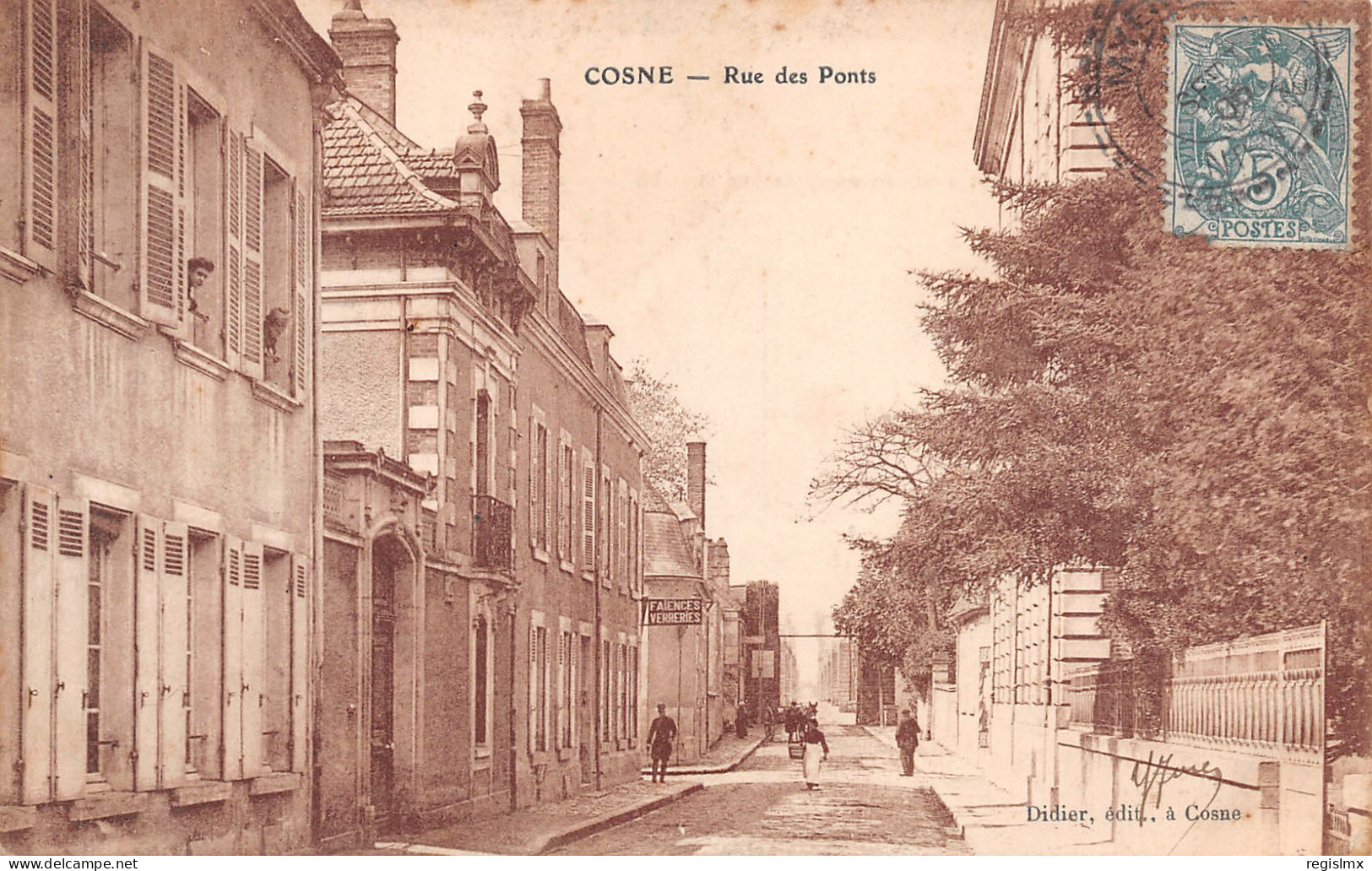 58-COSNE-N°T2568-H/0207 - Cosne Cours Sur Loire
