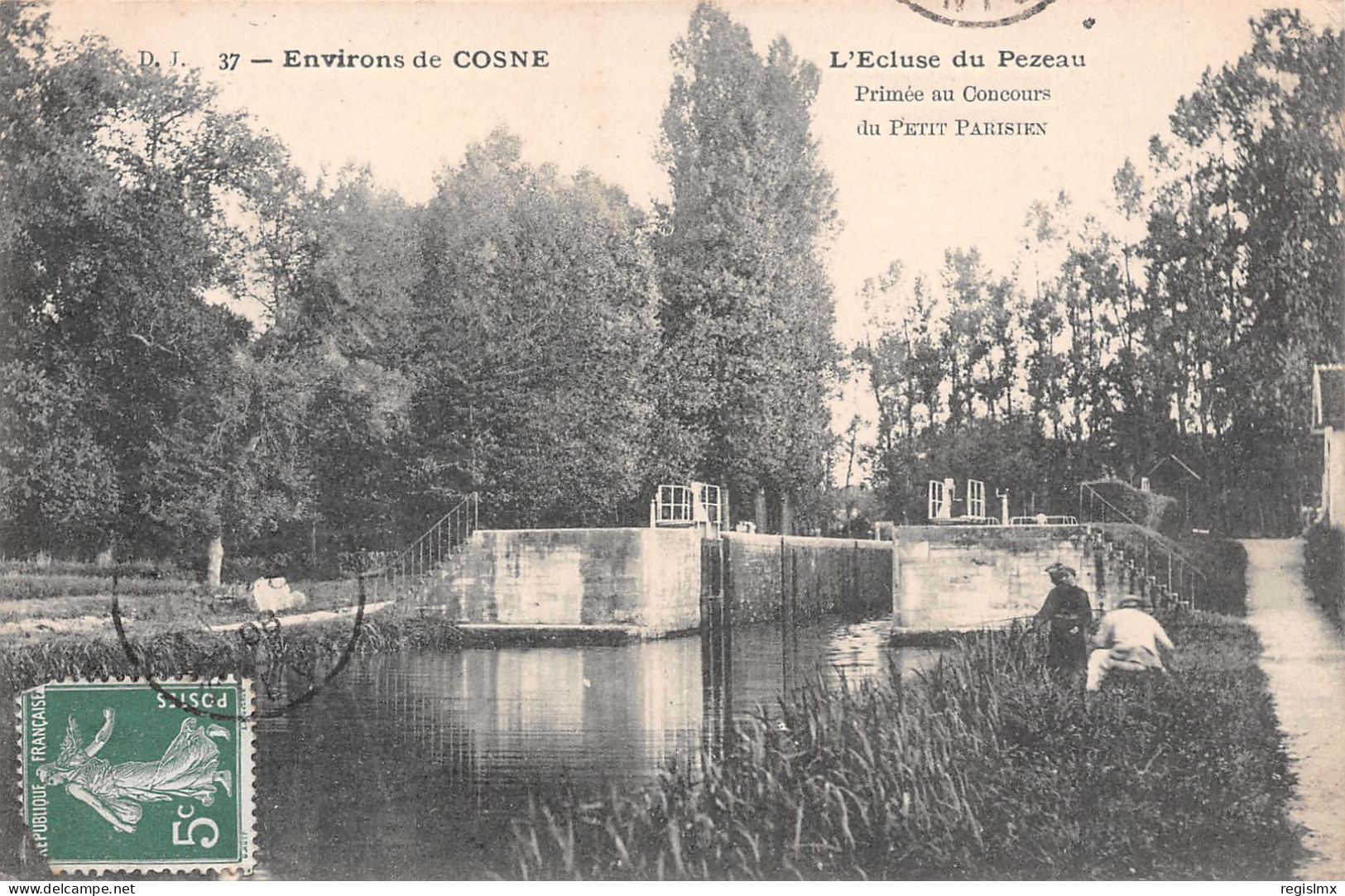 58-L ECLUSE DU PEZEAU-N°T2568-H/0209 - Other & Unclassified