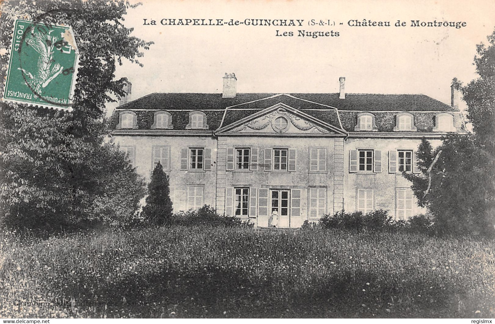 71-LA CHAPELLE DE GUINCHAY-N°T2568-H/0197 - Autres & Non Classés