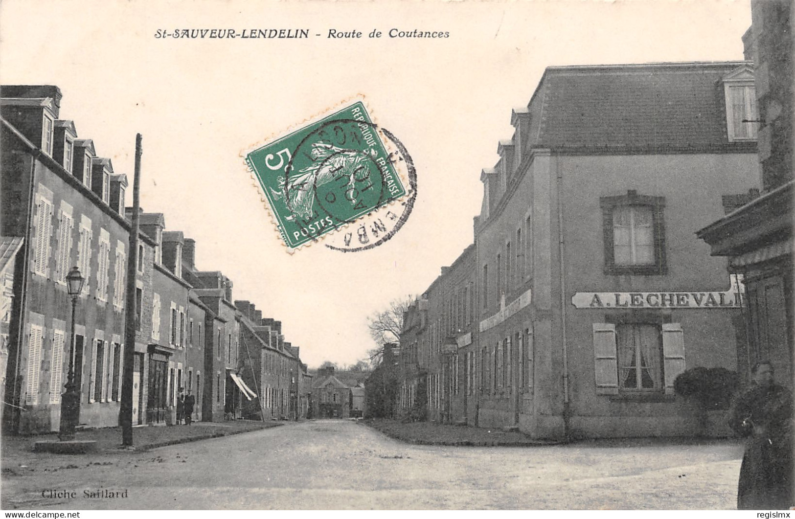 50-SAINT SAUVEUR LENDELIN-N°T2568-H/0137 - Autres & Non Classés