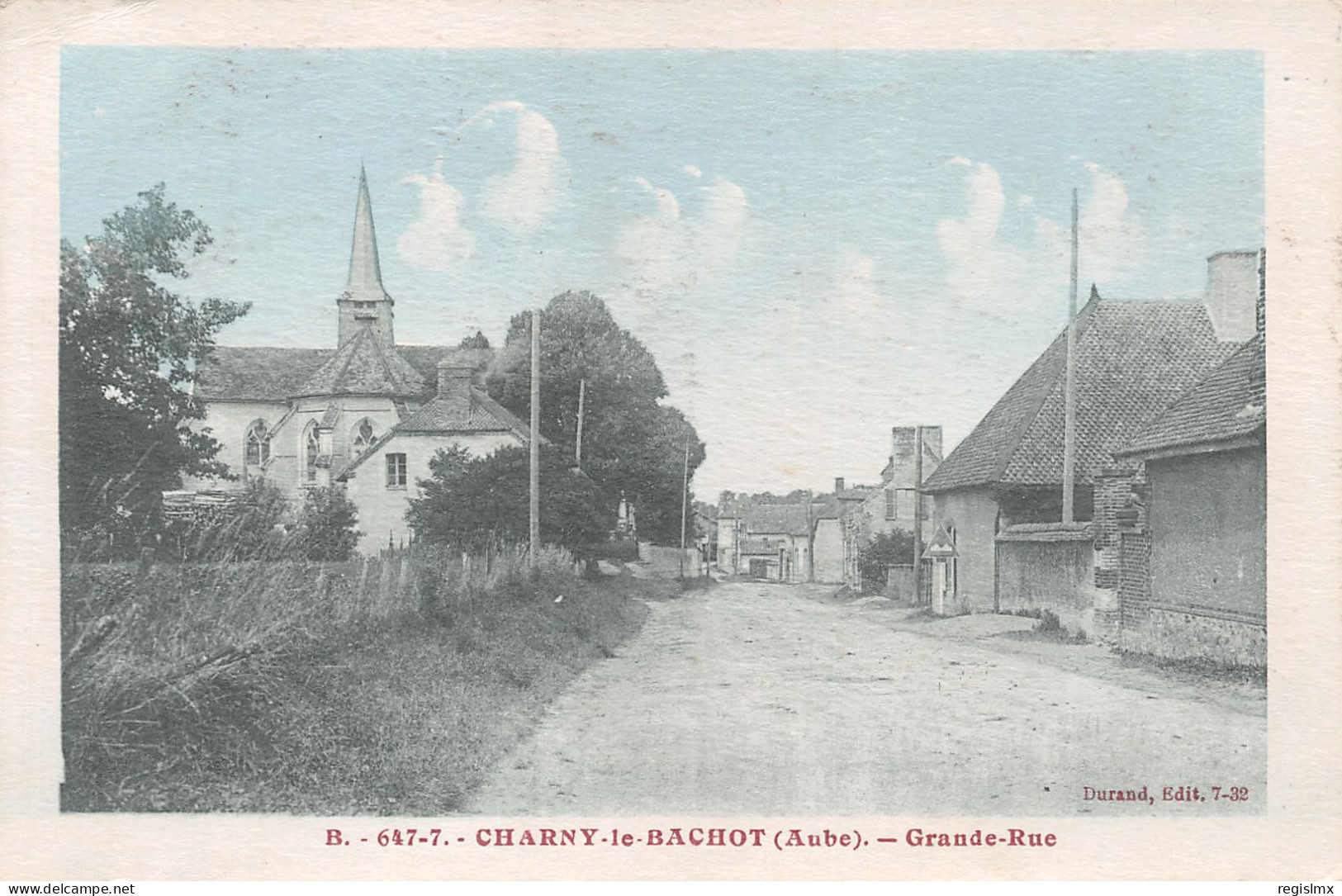 10-CHARNY LE BACHOT-N°T2568-H/0155 - Andere & Zonder Classificatie