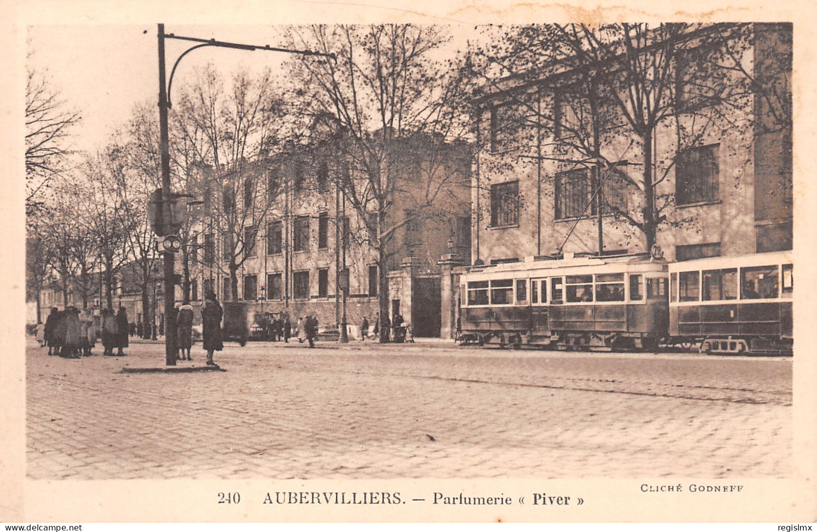 93-AUBERVILLIERS-N°T2568-G/0331 - Aubervilliers