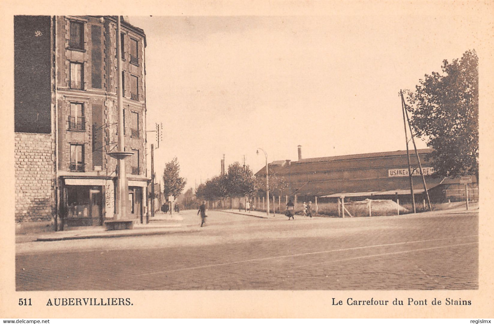 93-AUBERVILLIERS-N°T2568-G/0327 - Aubervilliers