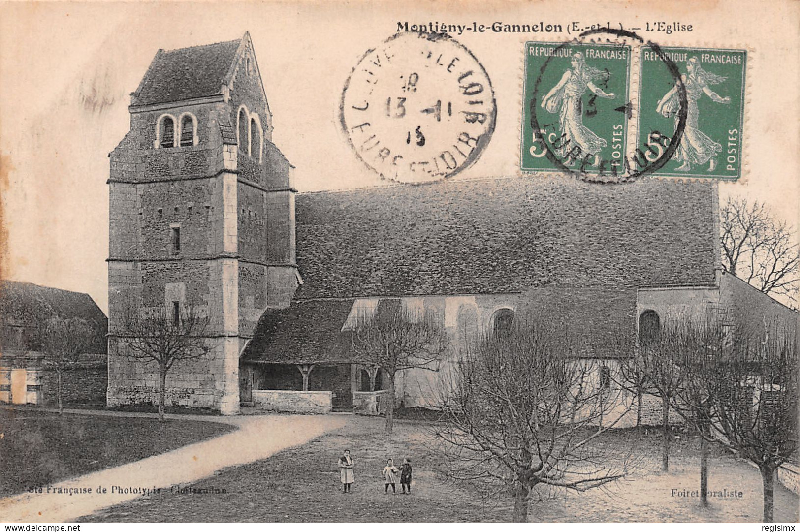 28-MONTIGNY LE CANNELON-N°T2568-G/0259 - Sonstige & Ohne Zuordnung