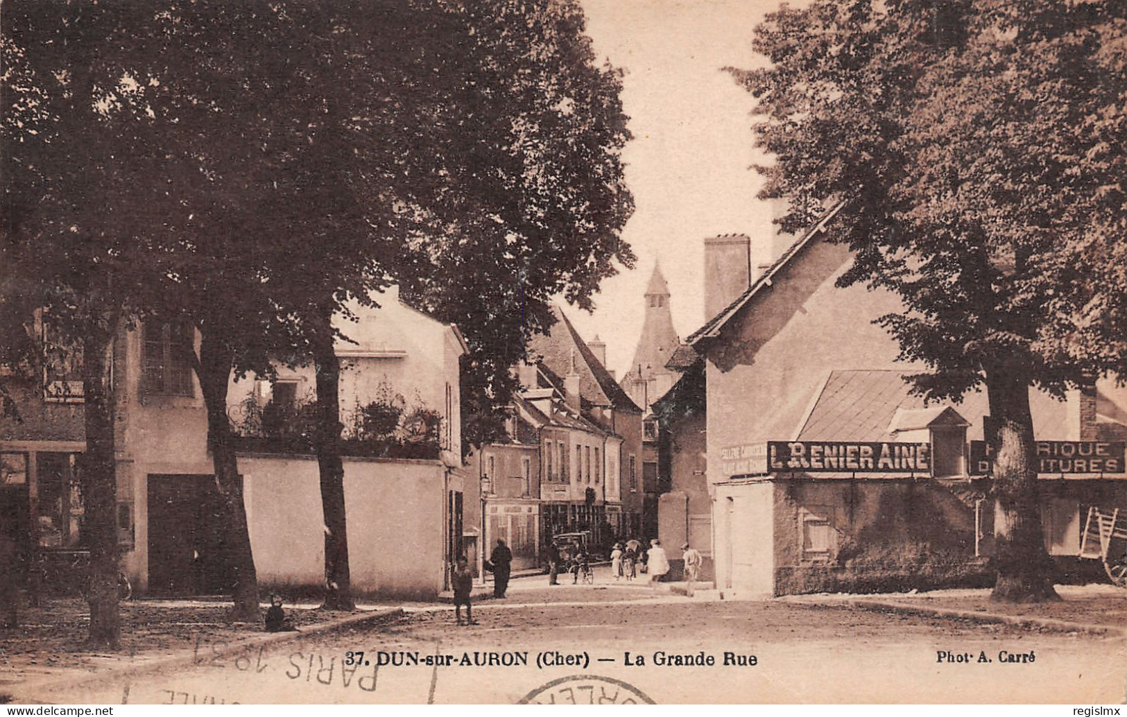 18-DUN SUR AURON-N°T2568-G/0239 - Dun-sur-Auron