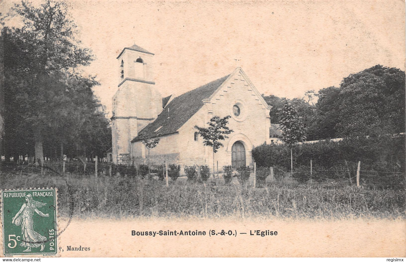 91-BOUSSY SAINT ANTOINE-N°T2568-G/0213 - Sonstige & Ohne Zuordnung