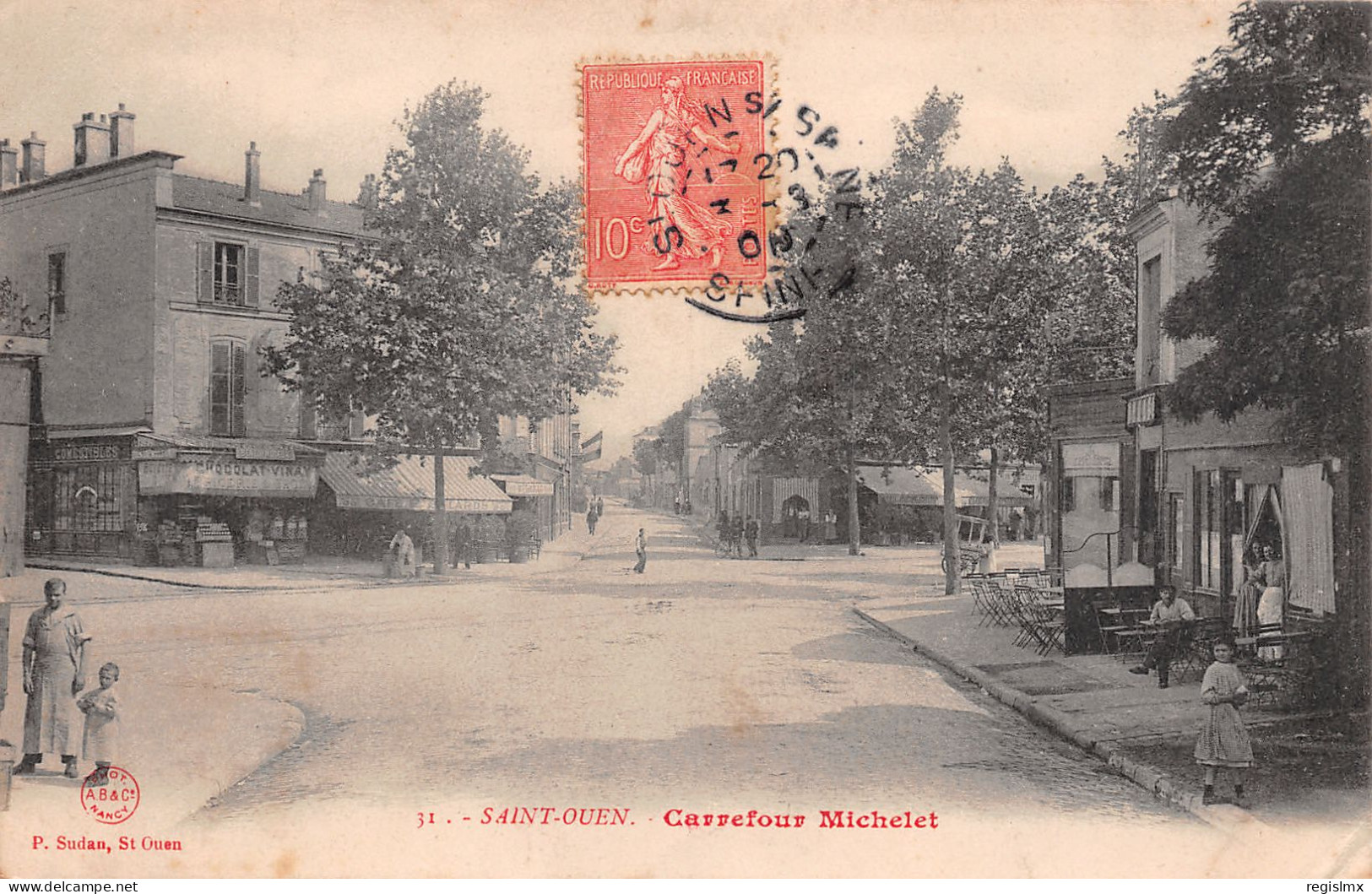 93-SAINT OUEN-N°T2568-G/0145 - Saint Ouen