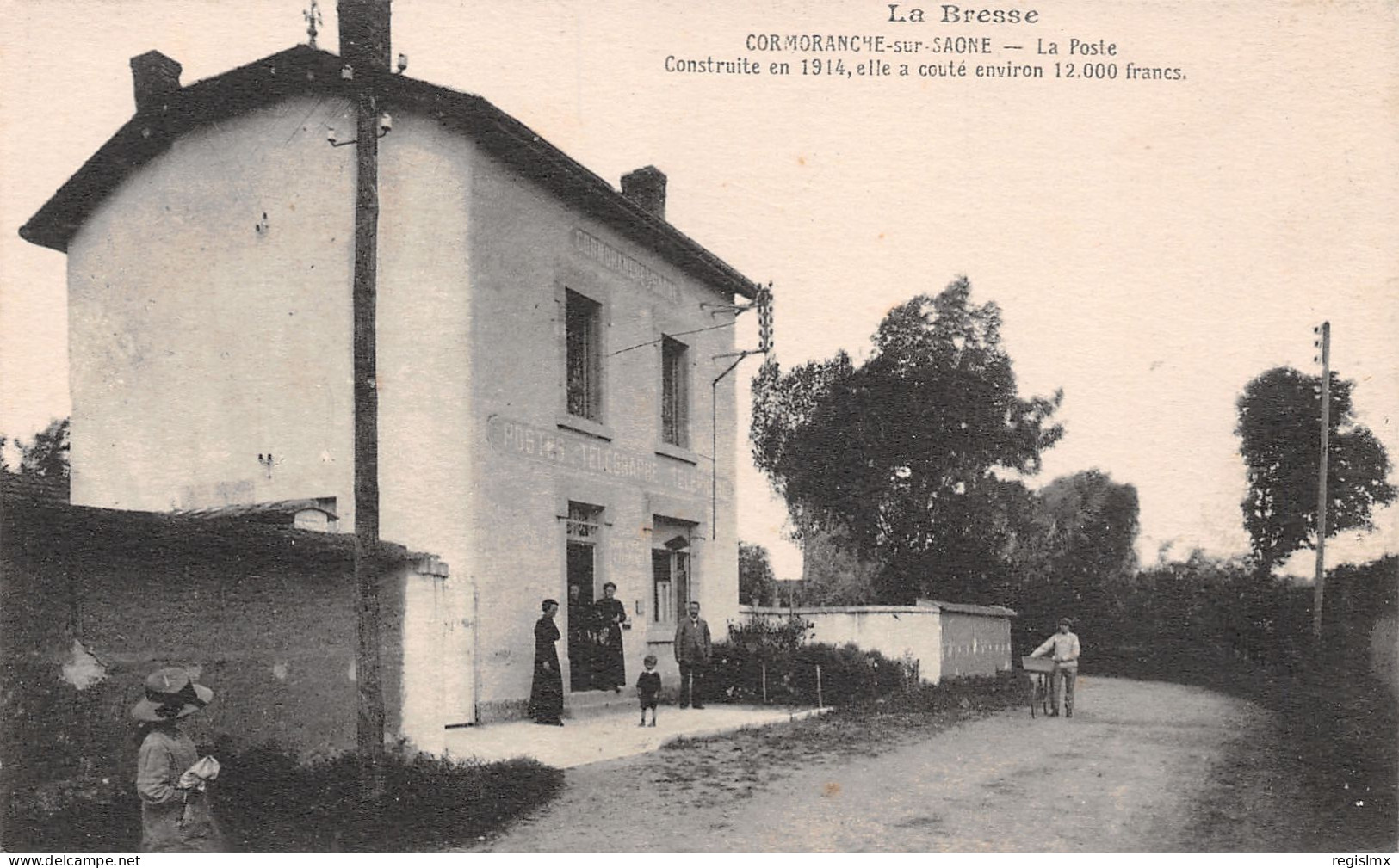 01-CORMORANCHE SUR SAONE-N°T2569-E/0137 - Unclassified