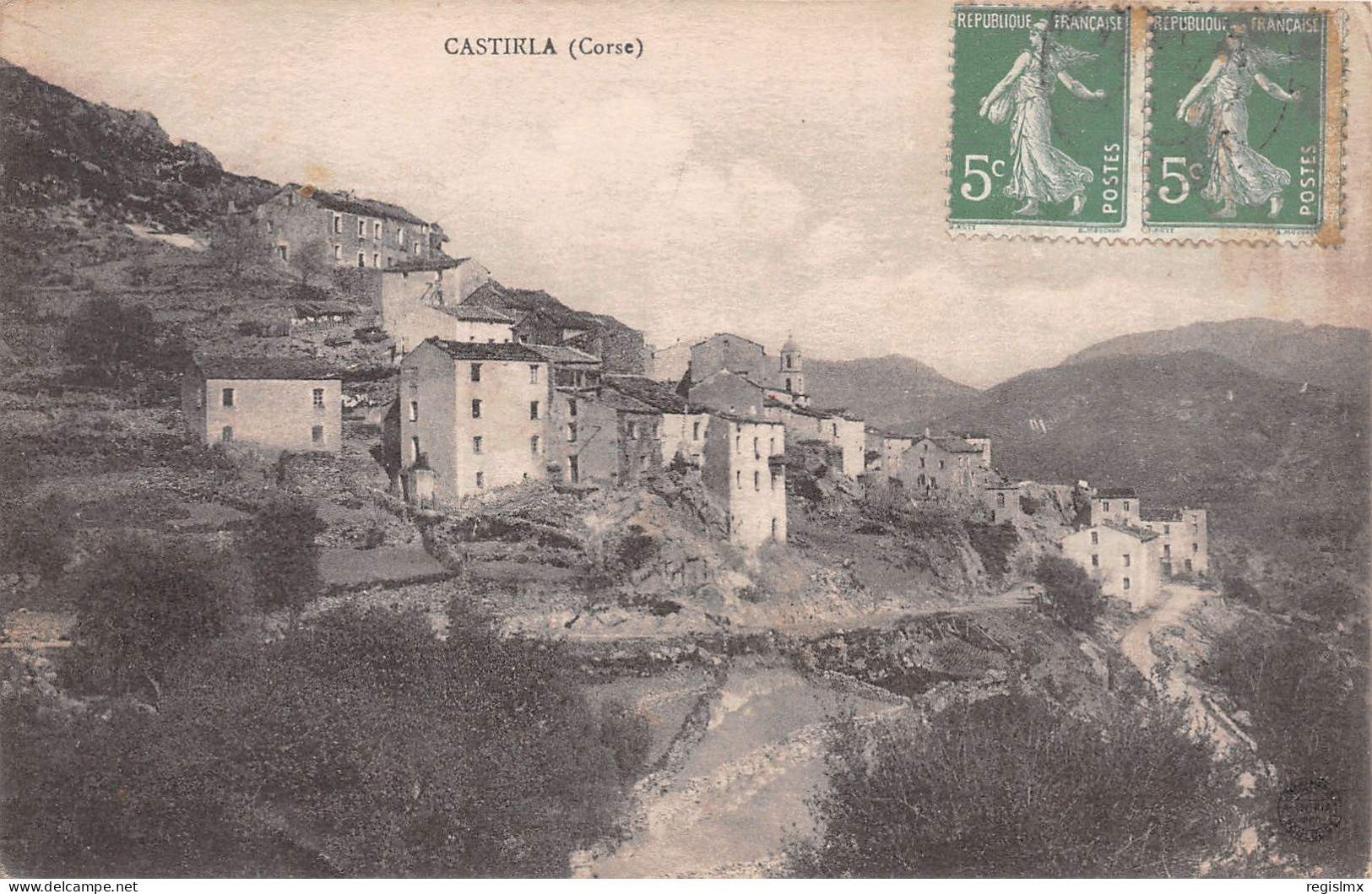 20-CORSE CASTIRLA-N°T2569-E/0101 - Autres & Non Classés