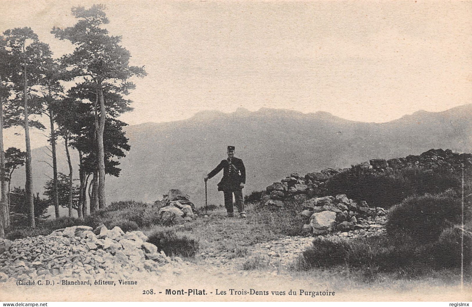 42-MONT PILAT-N°T2569-D/0369 - Mont Pilat