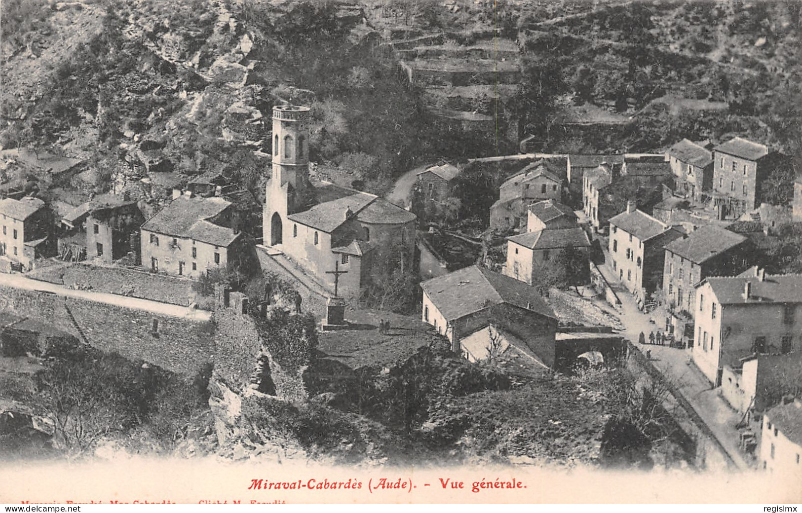 11-MIRAVAL CABARDES-N°T2569-D/0357 - Autres & Non Classés