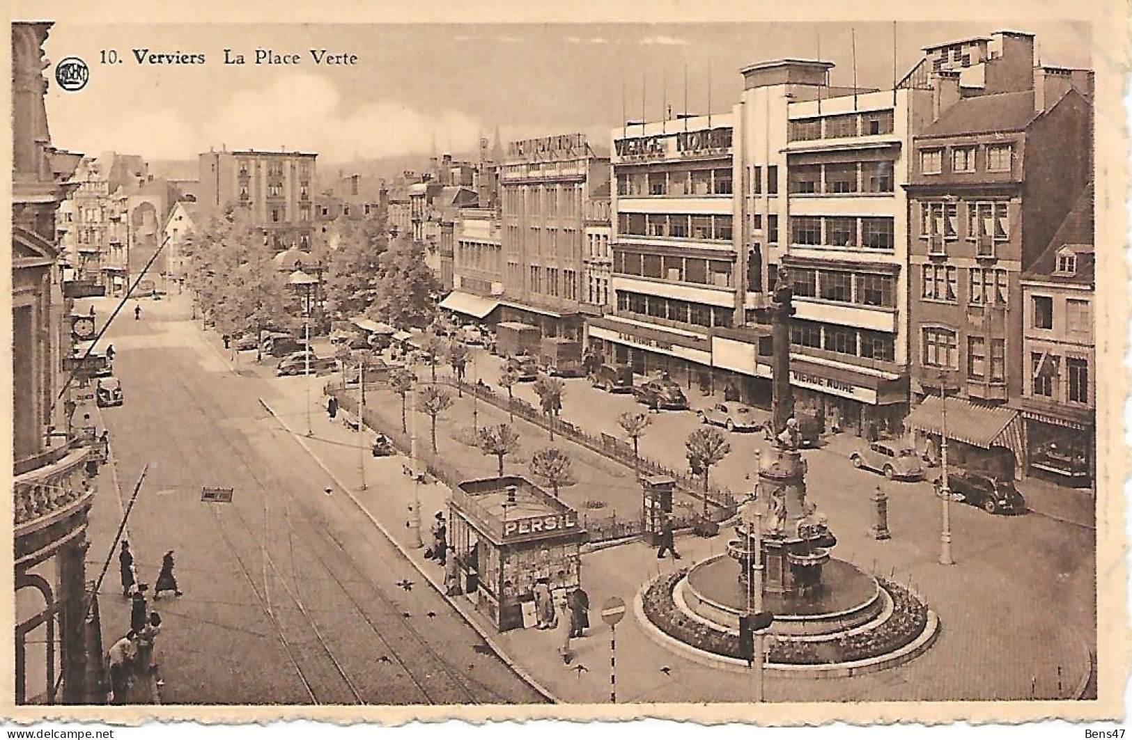 Verviers La Place Verte - Verviers