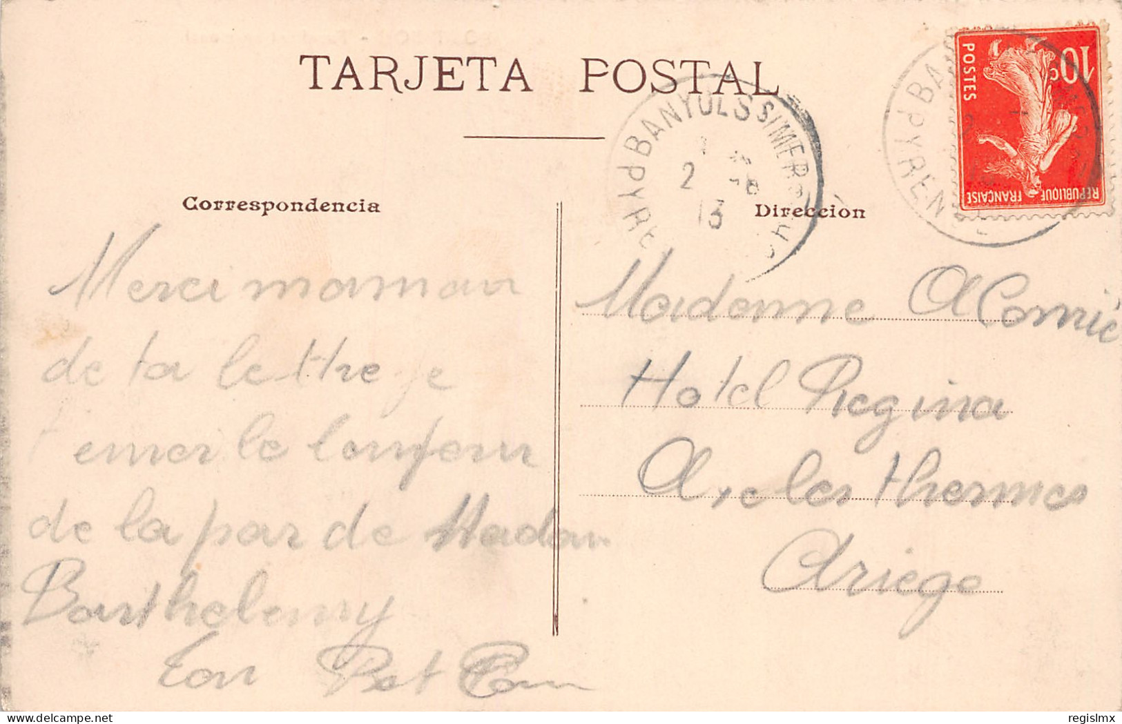 ET-ESPAGNE PORT BOU-N°T2569-D/0191 - Autres & Non Classés