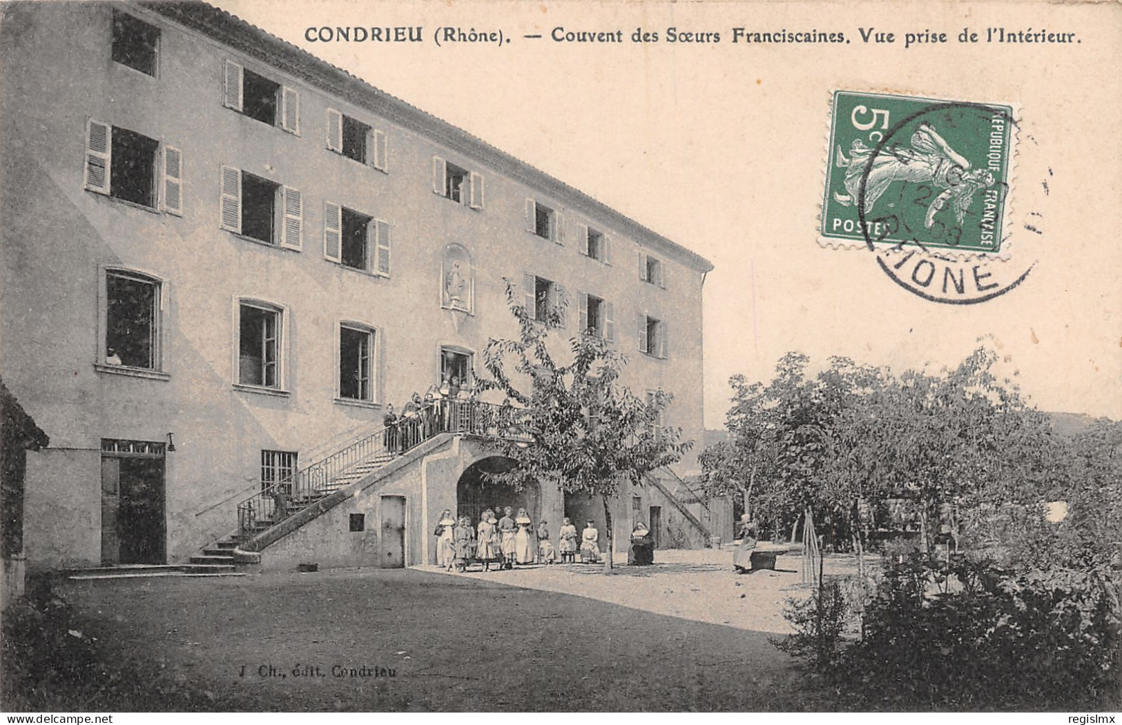 69-CONDRIEU-N°T2569-D/0111 - Condrieu