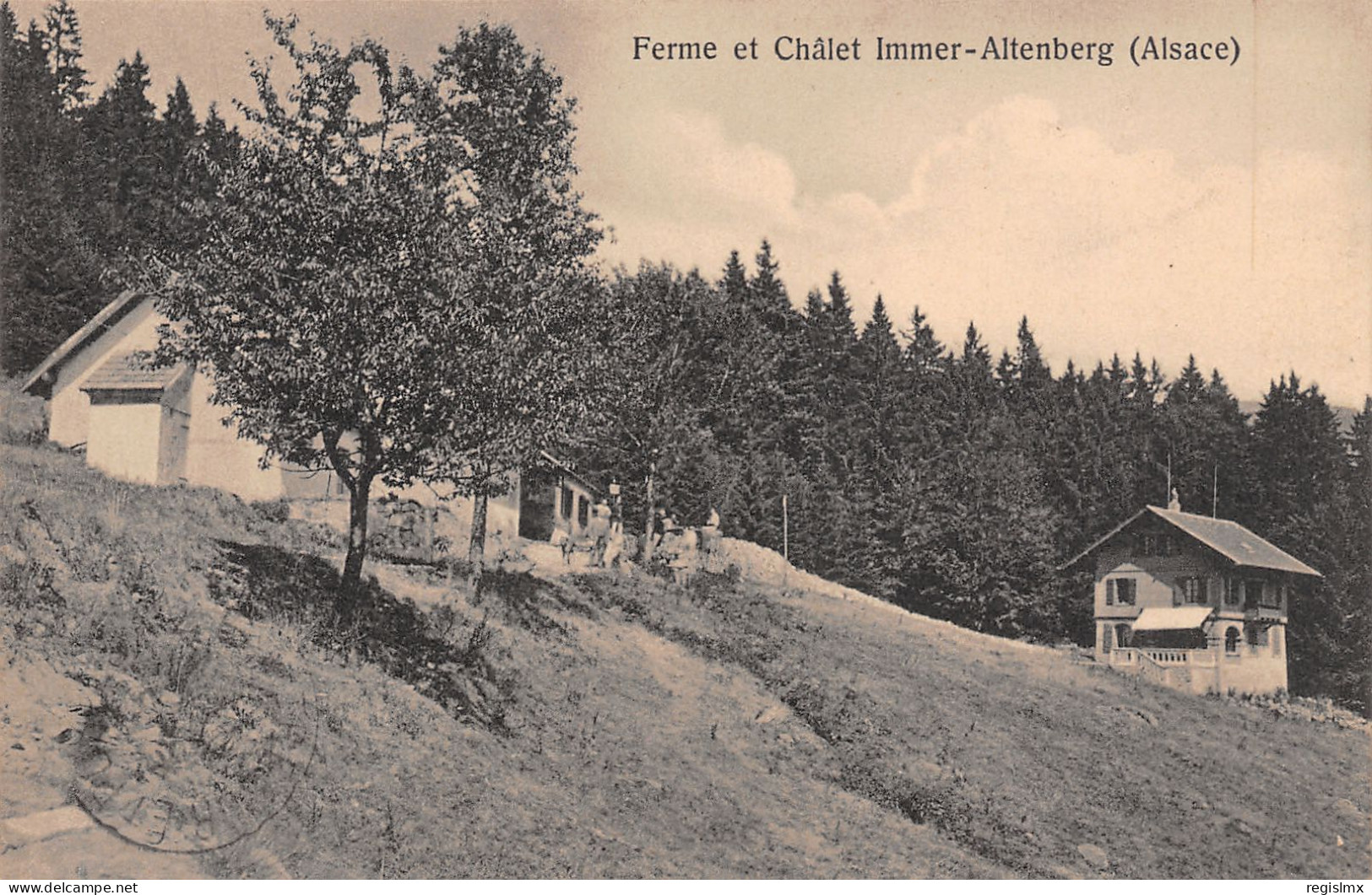 67-ALTENBERG-N°T2569-D/0083 - Autres & Non Classés