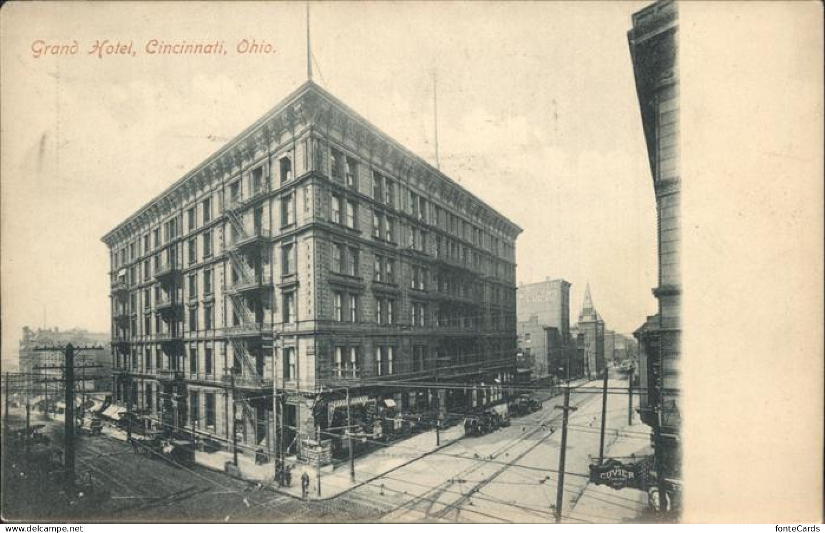 11326437 Cincinnati Ohio Grand Hotel Cincinnati Ohio - Other & Unclassified