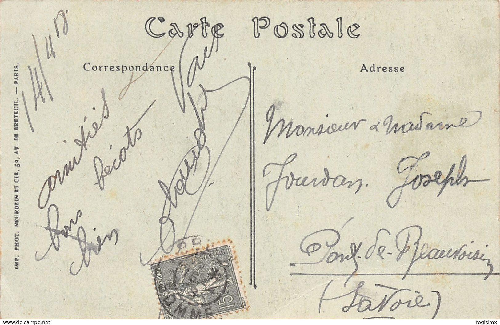 80-ABBEVILLE-N°T2569-C/0317 - Abbeville