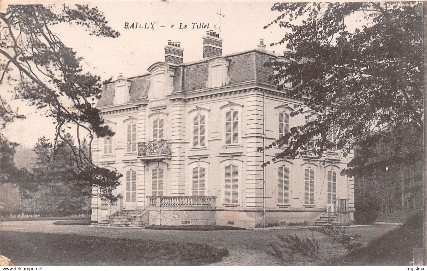 78-BAILLY-N°T2569-C/0315 - Andere & Zonder Classificatie