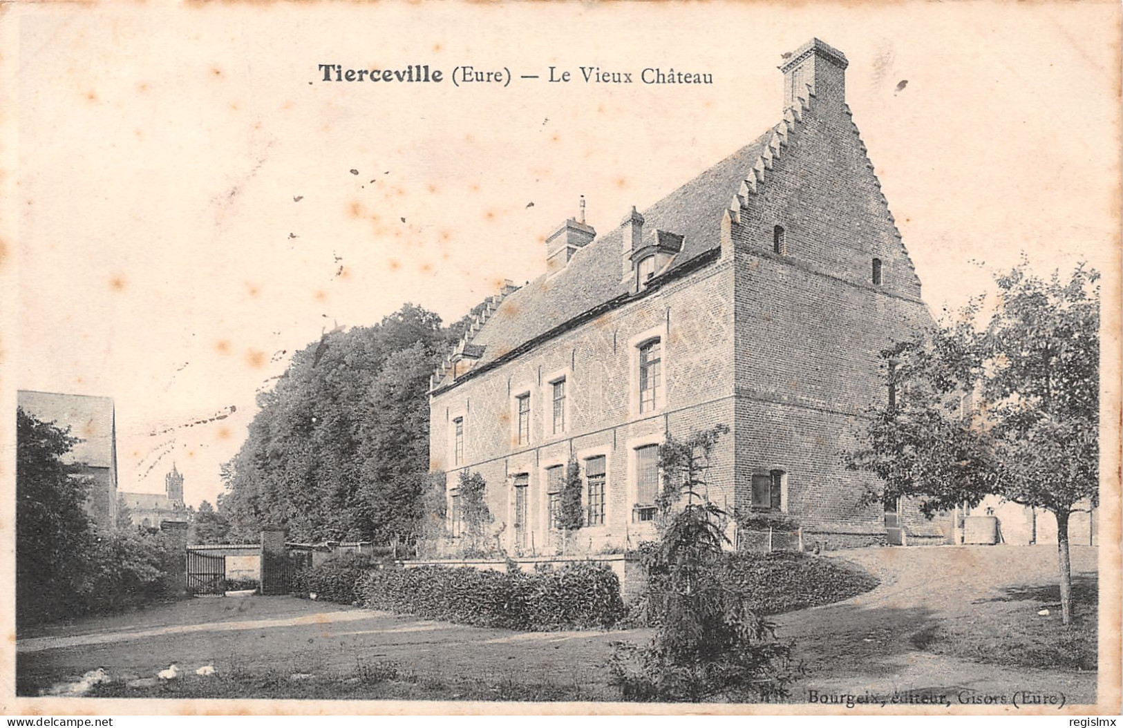 27-TIERCEVILLE-N°T2569-C/0271 - Altri & Non Classificati