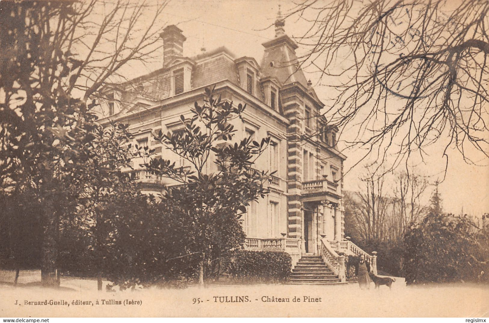 38-TULLINS-N°T2569-C/0215 - Tullins