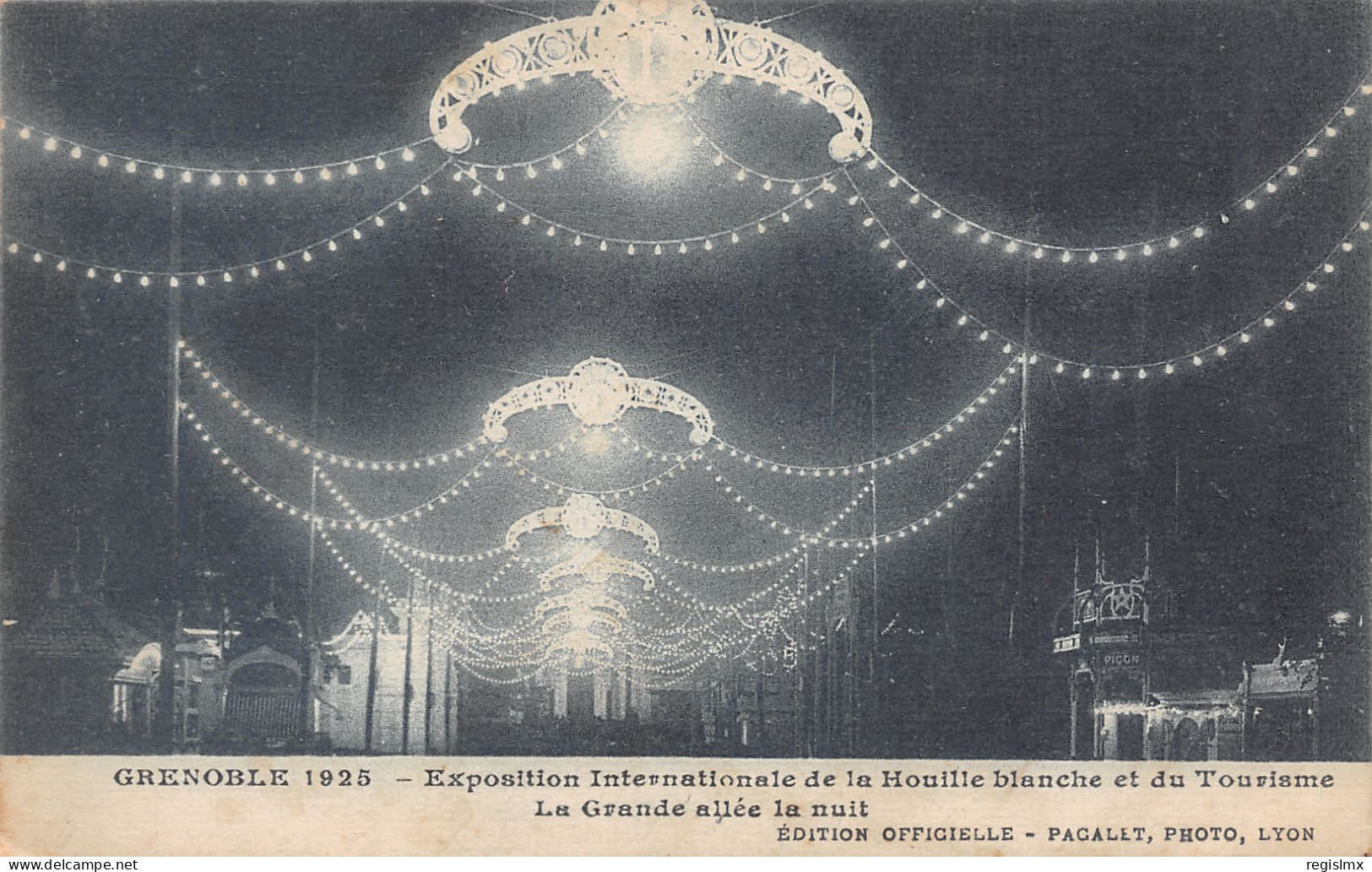 38-GRENOBLE EXPOSITION INTERNATIONALES DE LA HOUILLE BLANCHE-N°T2569-C/0173 - Grenoble