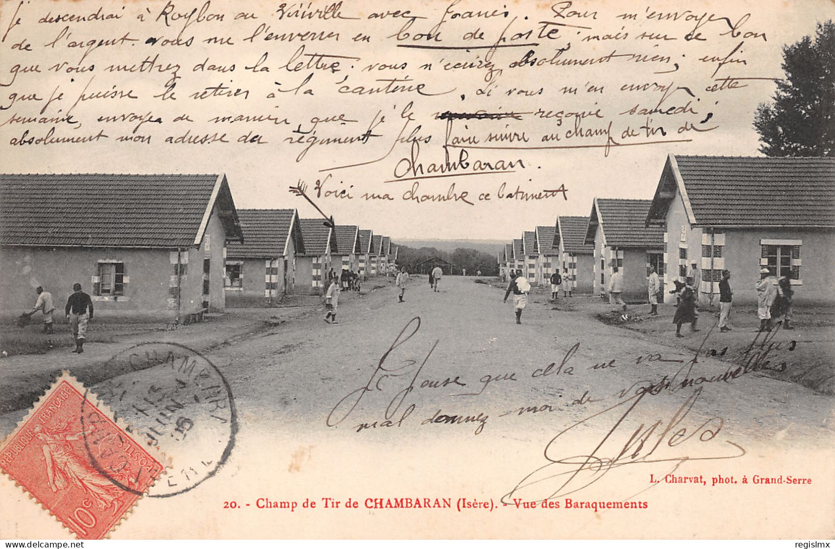 38-CHAMBARAN-N°T2569-C/0019 - Autres & Non Classés