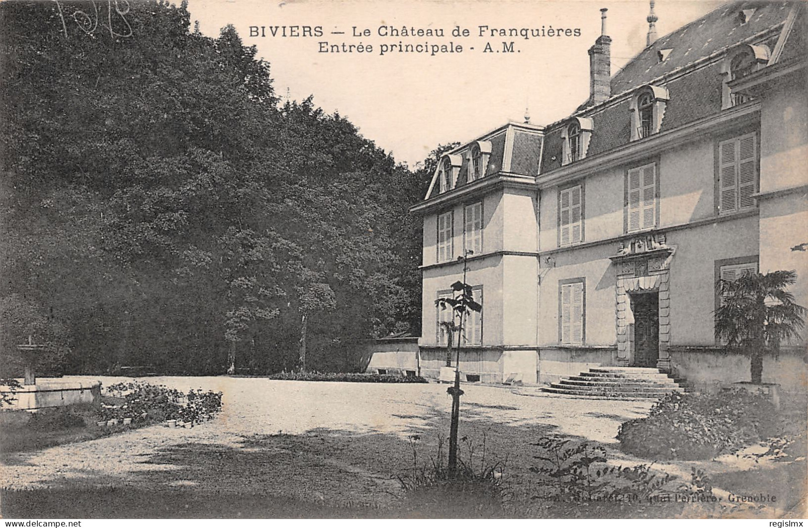 38-BIVIERS-N°T2569-B/0371 - Andere & Zonder Classificatie