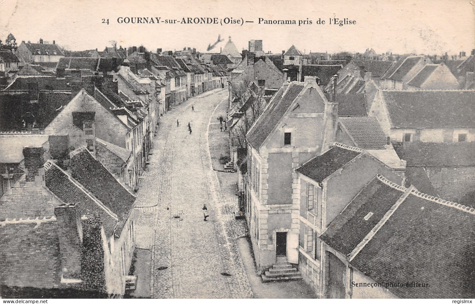 60-GOURNAY SUR ARONDE-N°T2569-B/0323 - Other & Unclassified