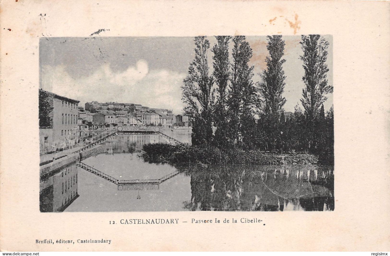 11-CASTELNAUDARY-N°T2569-B/0311 - Castelnaudary