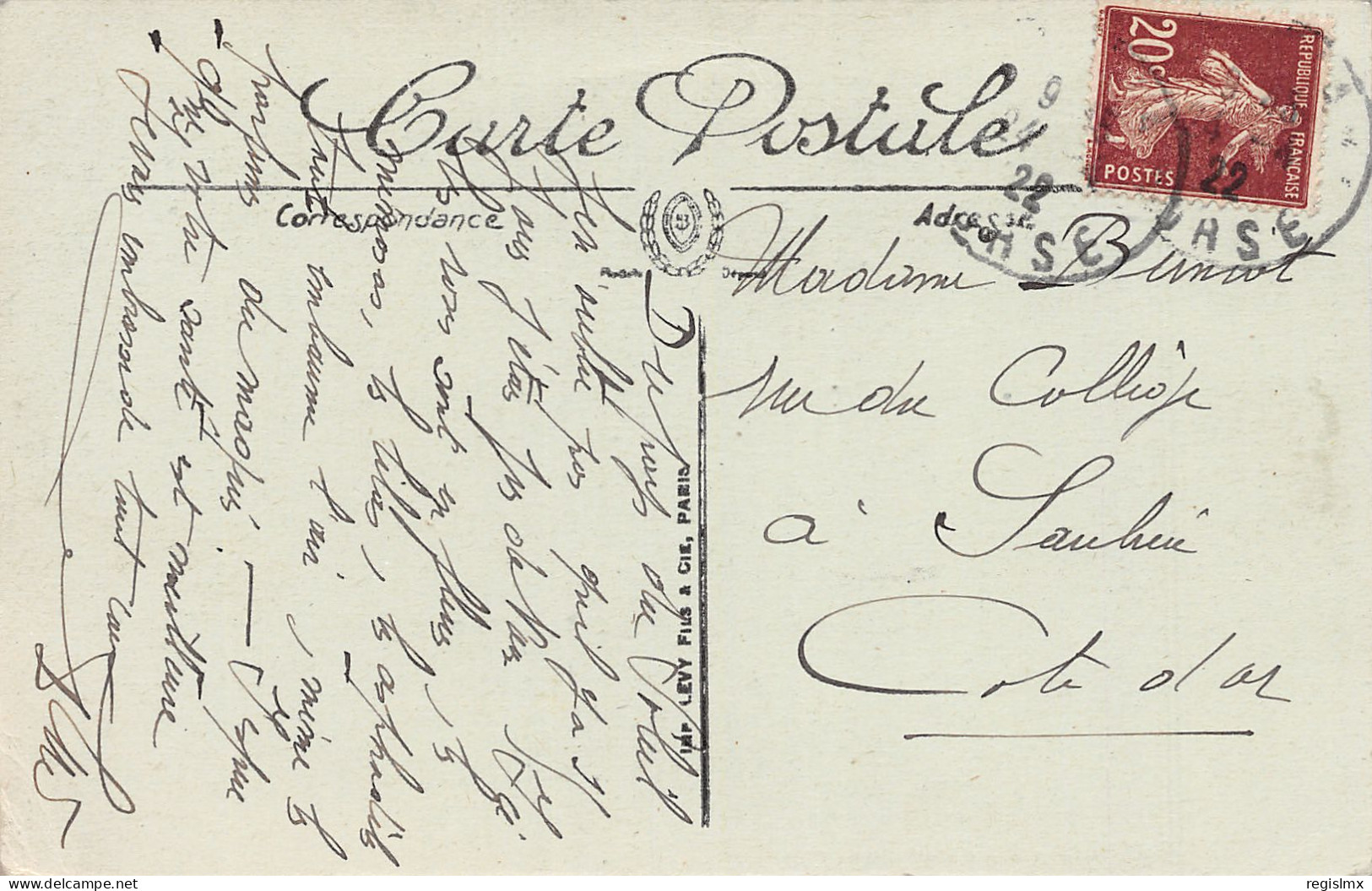 20-CORSE BASTIA-N°T2569-B/0291 - Other & Unclassified