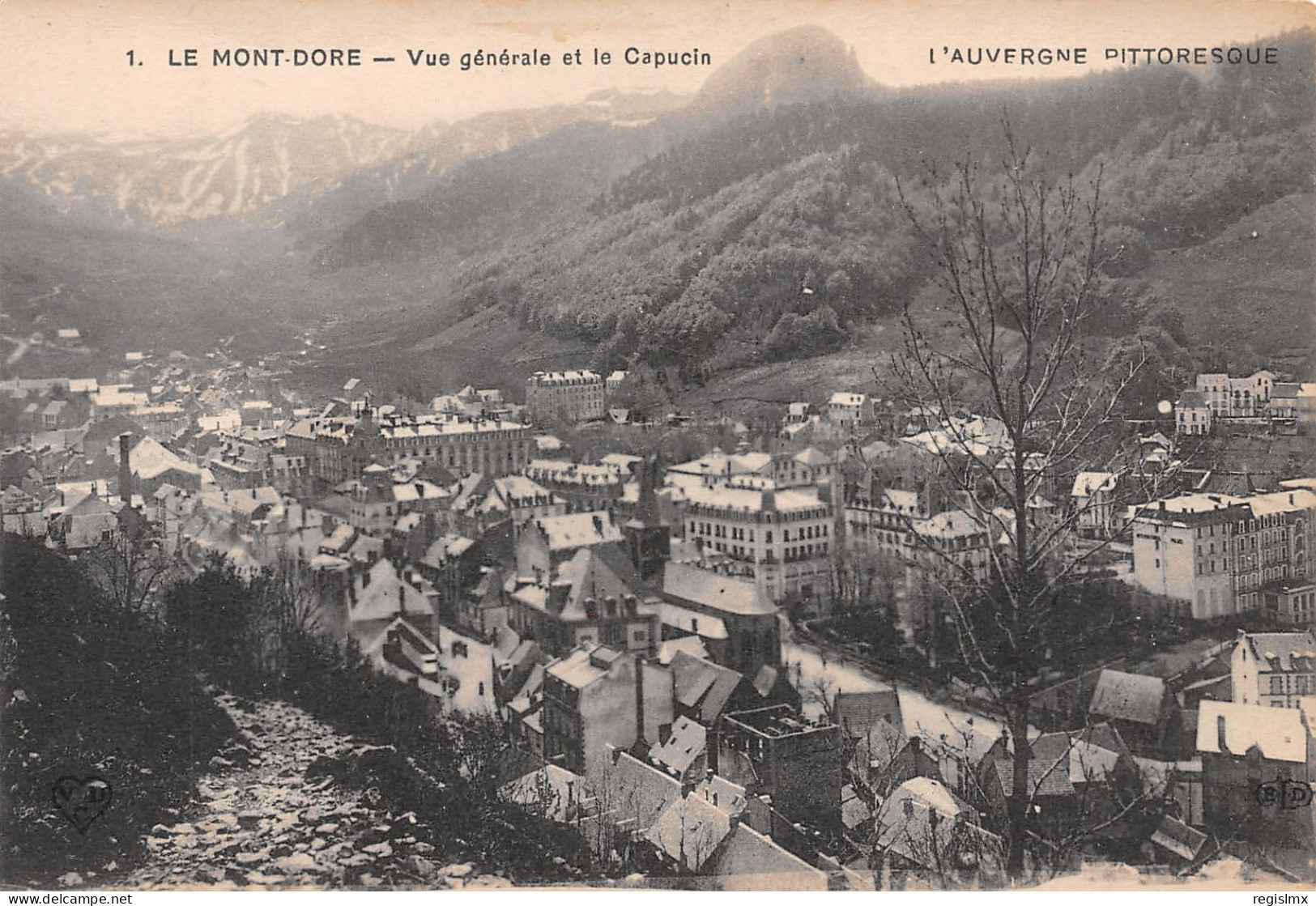 63-LE MONT DORE-N°T2569-B/0259 - Le Mont Dore
