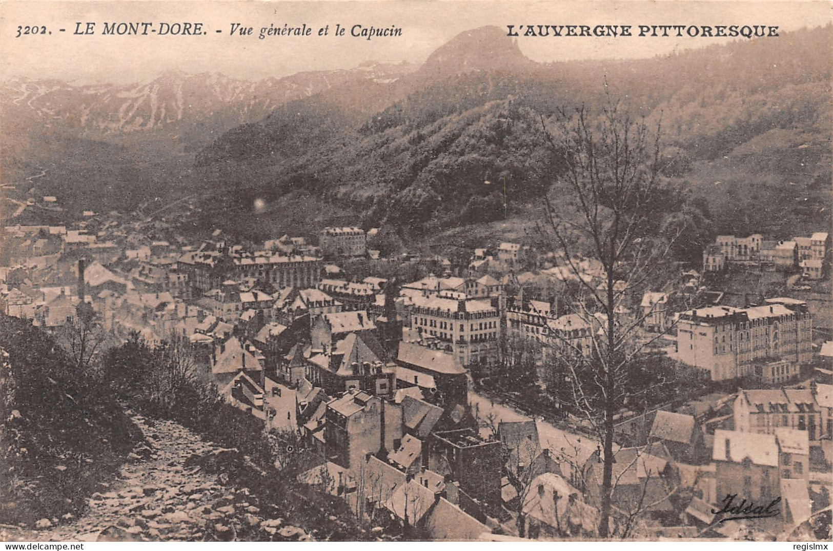 63-LE MONT DORE-N°T2569-B/0261 - Le Mont Dore