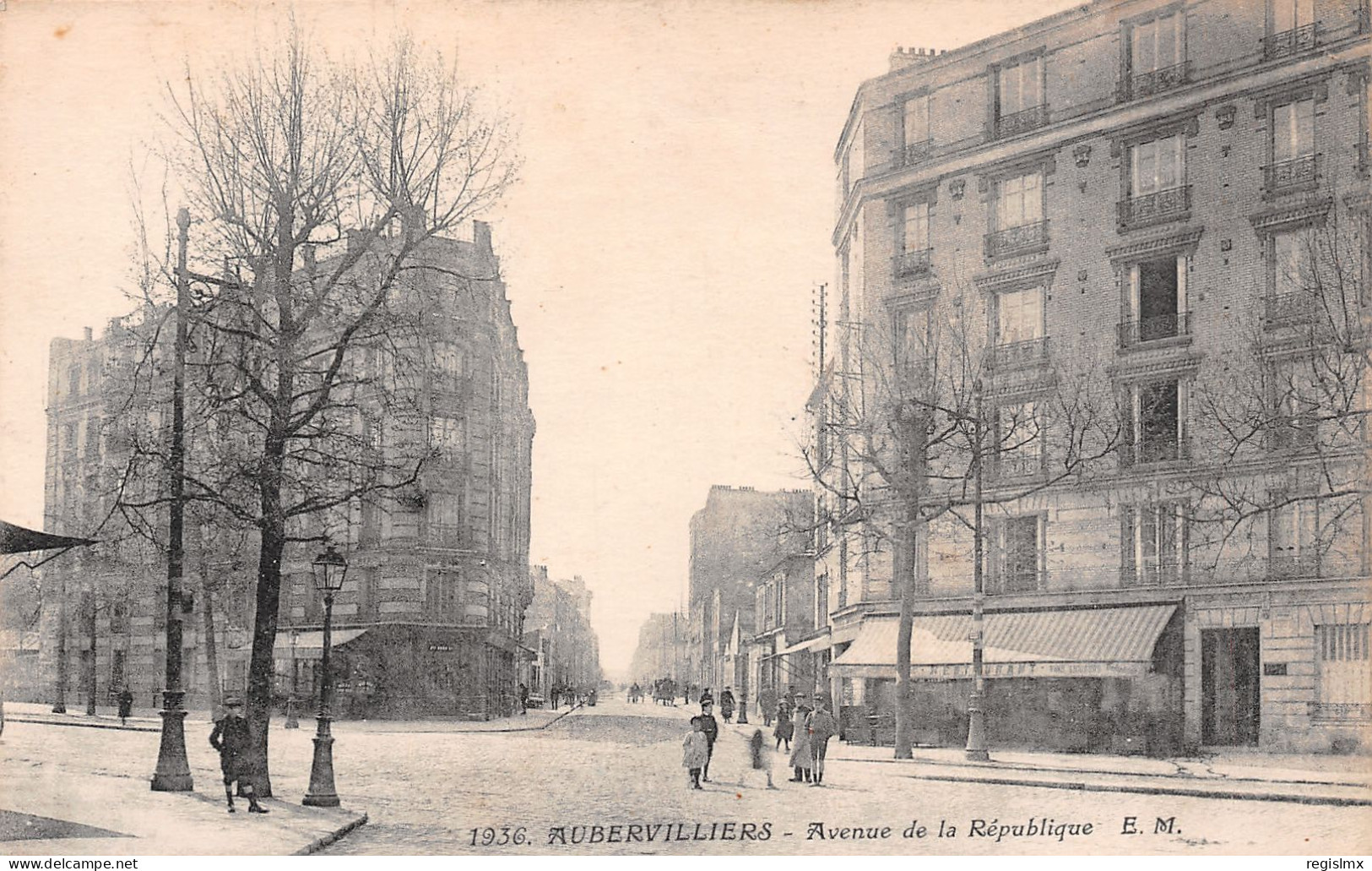 93-AUBERVILLIERS-N°T2569-B/0223 - Aubervilliers