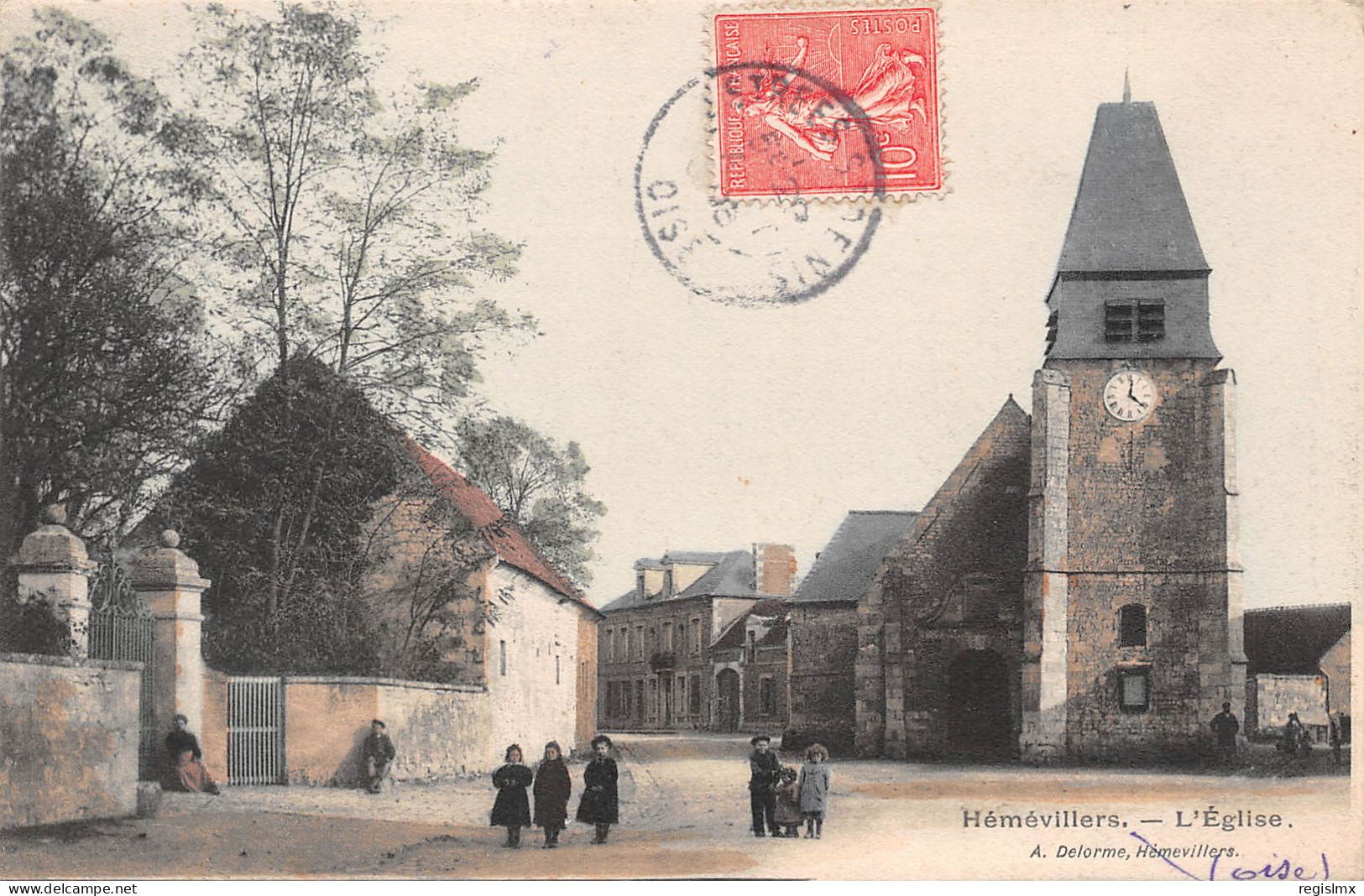 60-HEMEVILLERS-N°T2569-B/0243 - Sonstige & Ohne Zuordnung