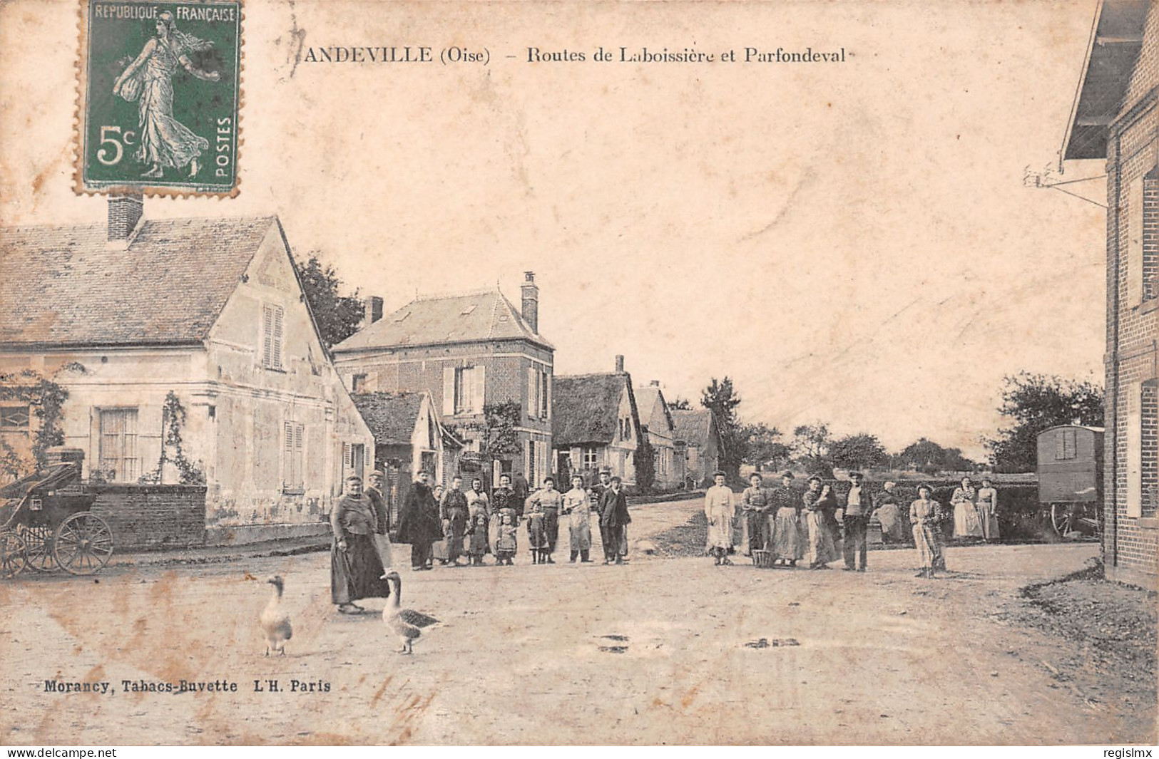 60-ANDEVILLE-N°T2569-B/0209 - Autres & Non Classés