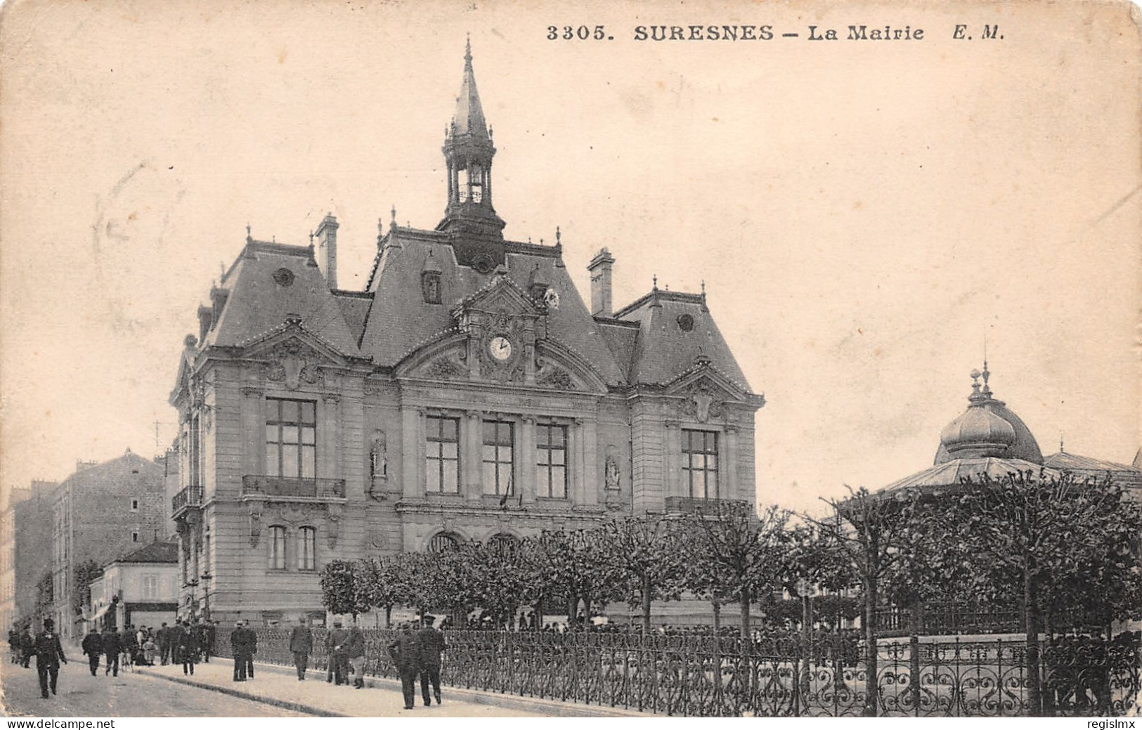 92-SURESNES-N°T2569-B/0155 - Suresnes