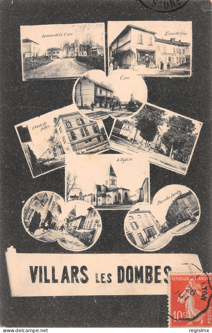 01-VILLARS LES DOMBES-N°T2569-G/0391 - Villars-les-Dombes