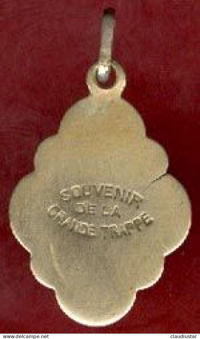 ** MEDAILLE  SOUVENIR  De  La  GRANDE  TRAPPE ** - Godsdienst & Esoterisme