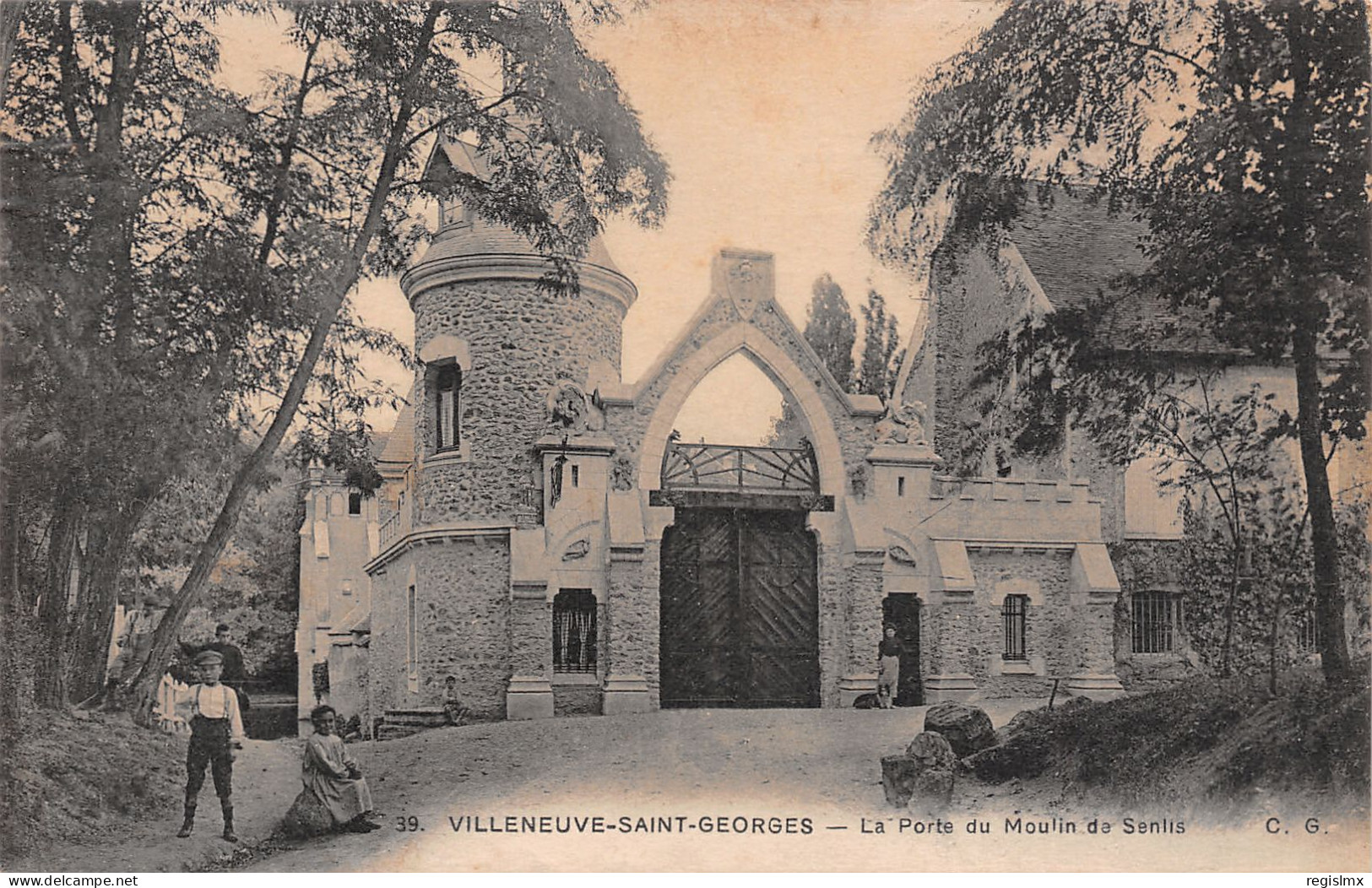 94-VILLENEUVE SAINT GEORGES-N°T2569-G/0265 - Villeneuve Saint Georges