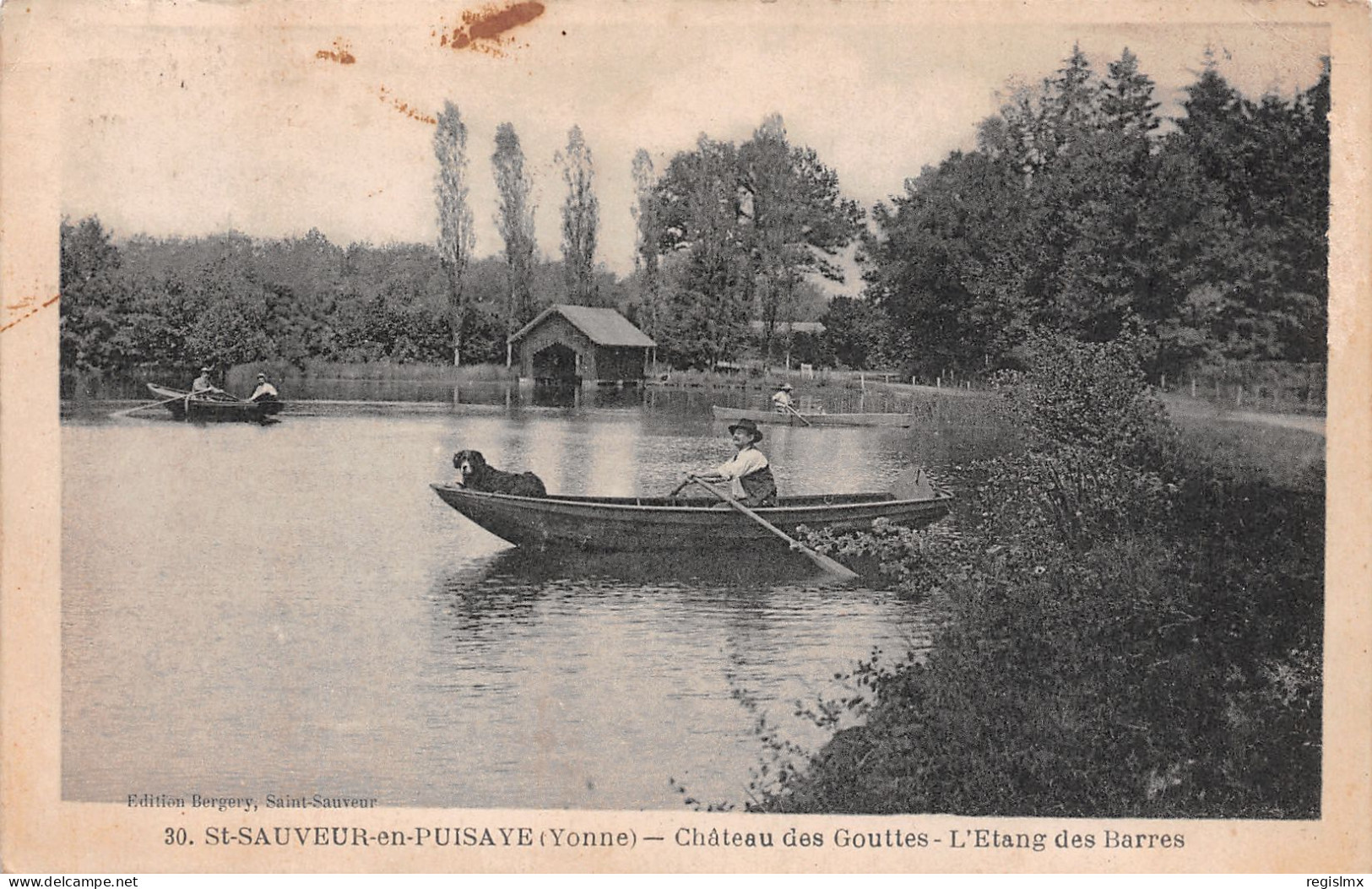 89-SAINT SAUVEUR EN PUISAYE-N°T2569-G/0197 - Saint Sauveur En Puisaye