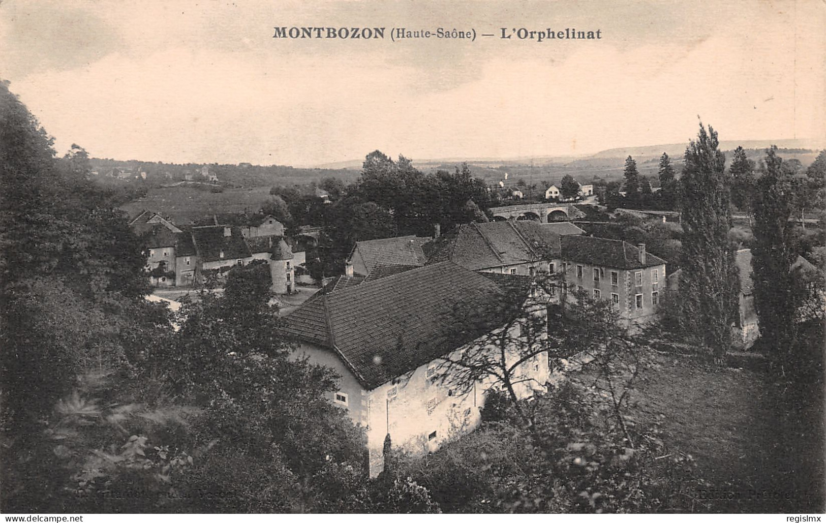 70-MONTBOZON-N°T2569-G/0171 - Andere & Zonder Classificatie