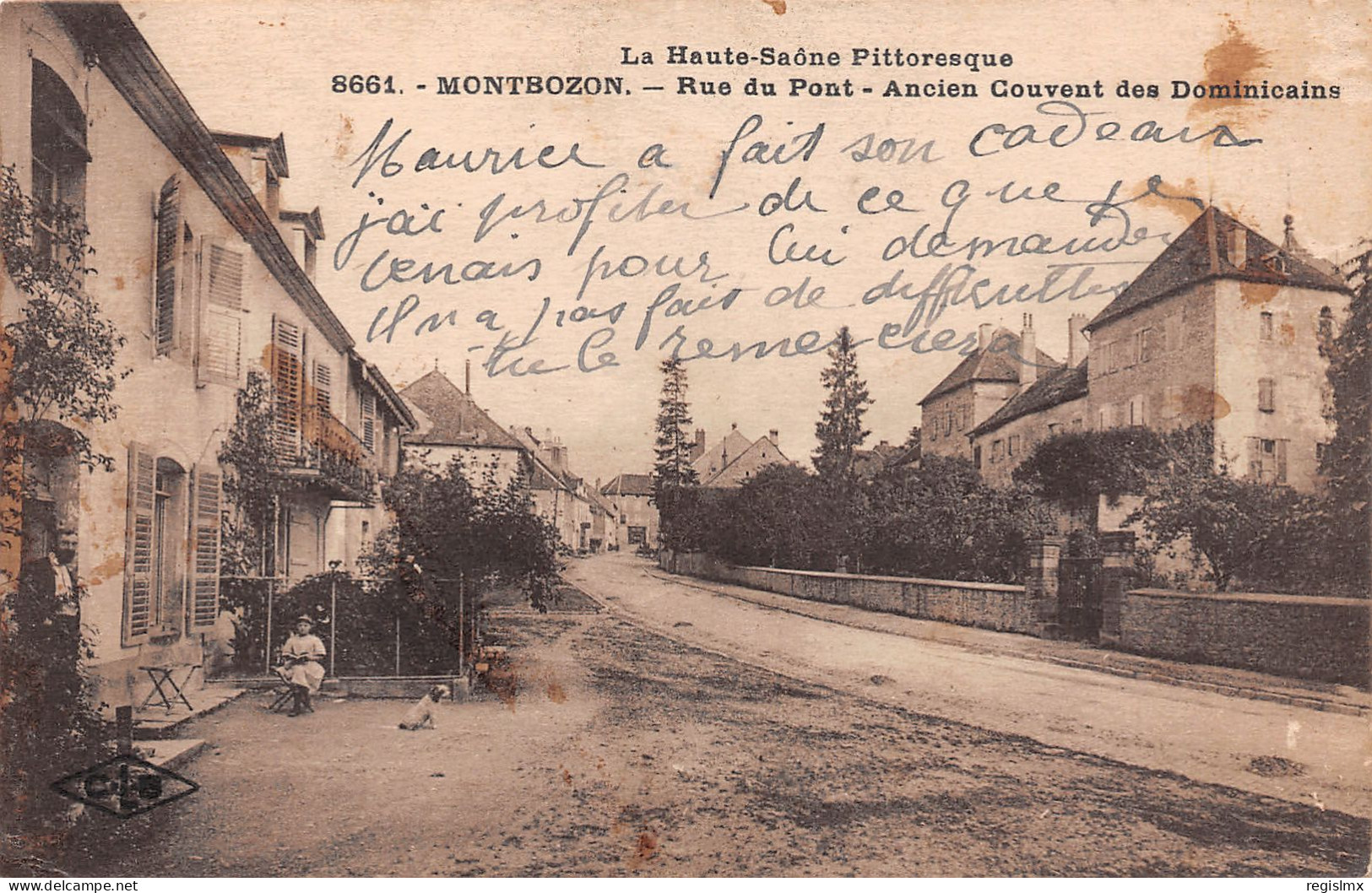 70-MONTBOZON-N°T2569-G/0157 - Autres & Non Classés