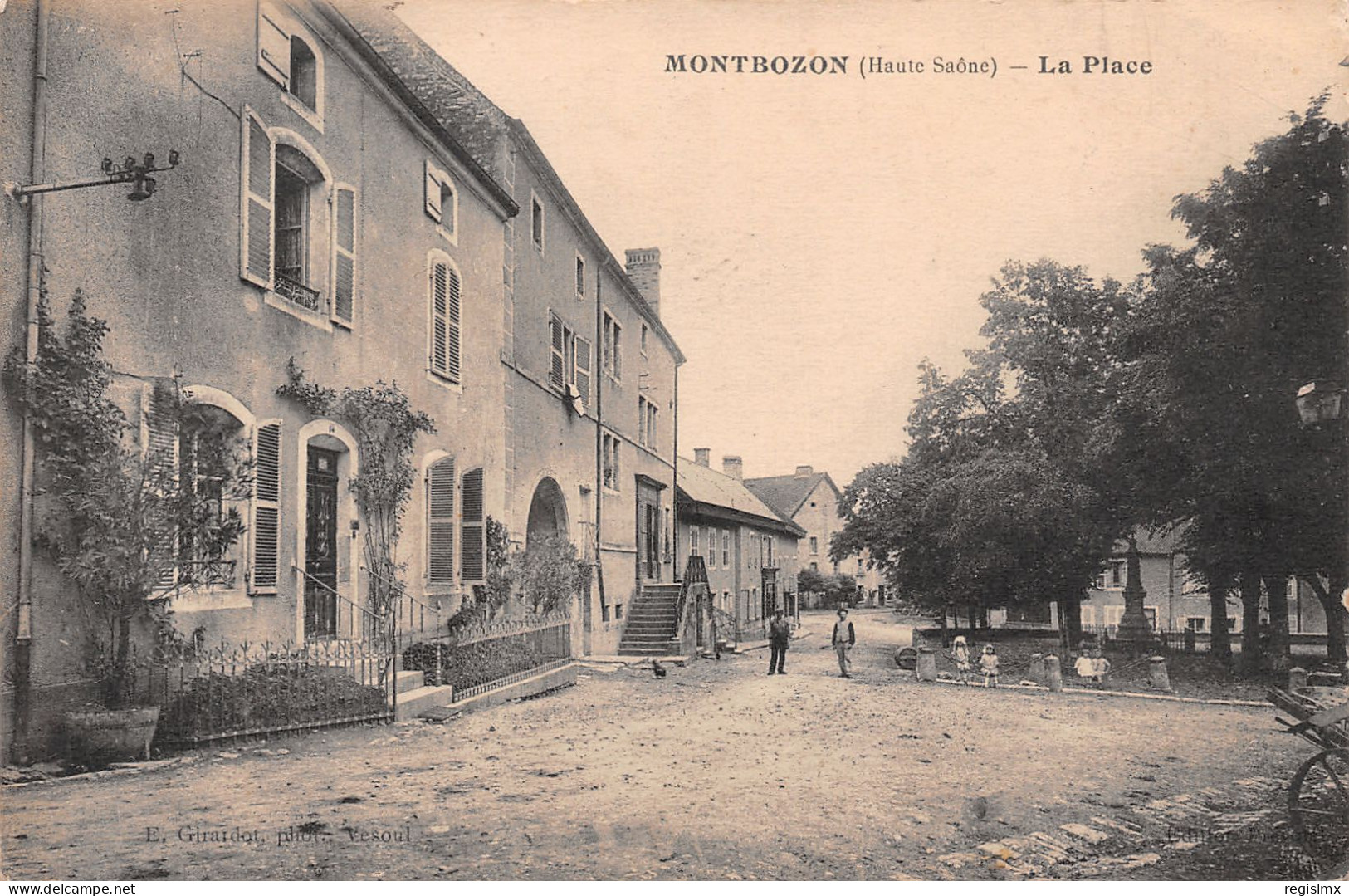 70-MONTBOZON-N°T2569-G/0159 - Andere & Zonder Classificatie