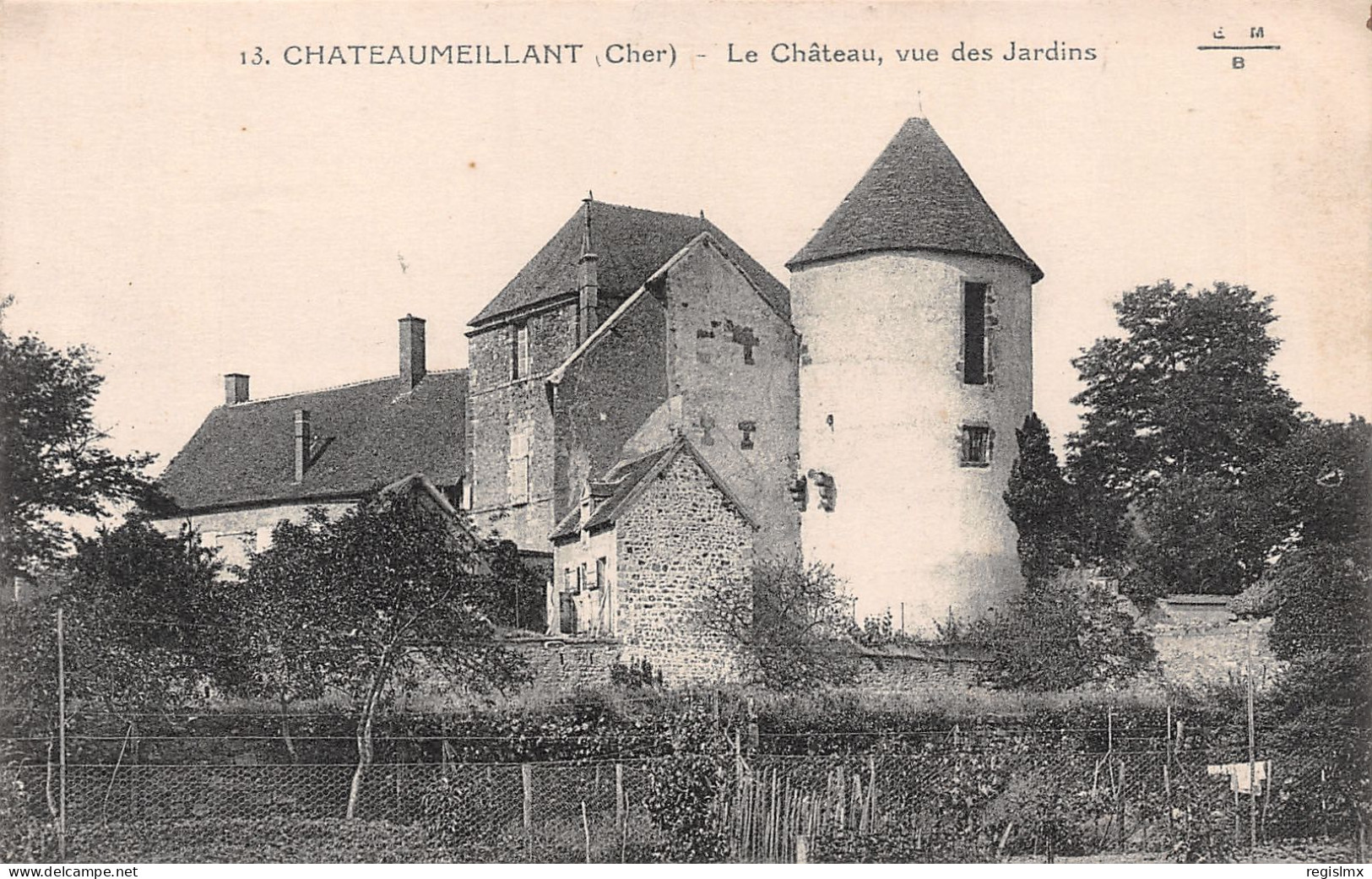 18-CHATEAUMEILLANT-N°T2569-G/0145 - Châteaumeillant