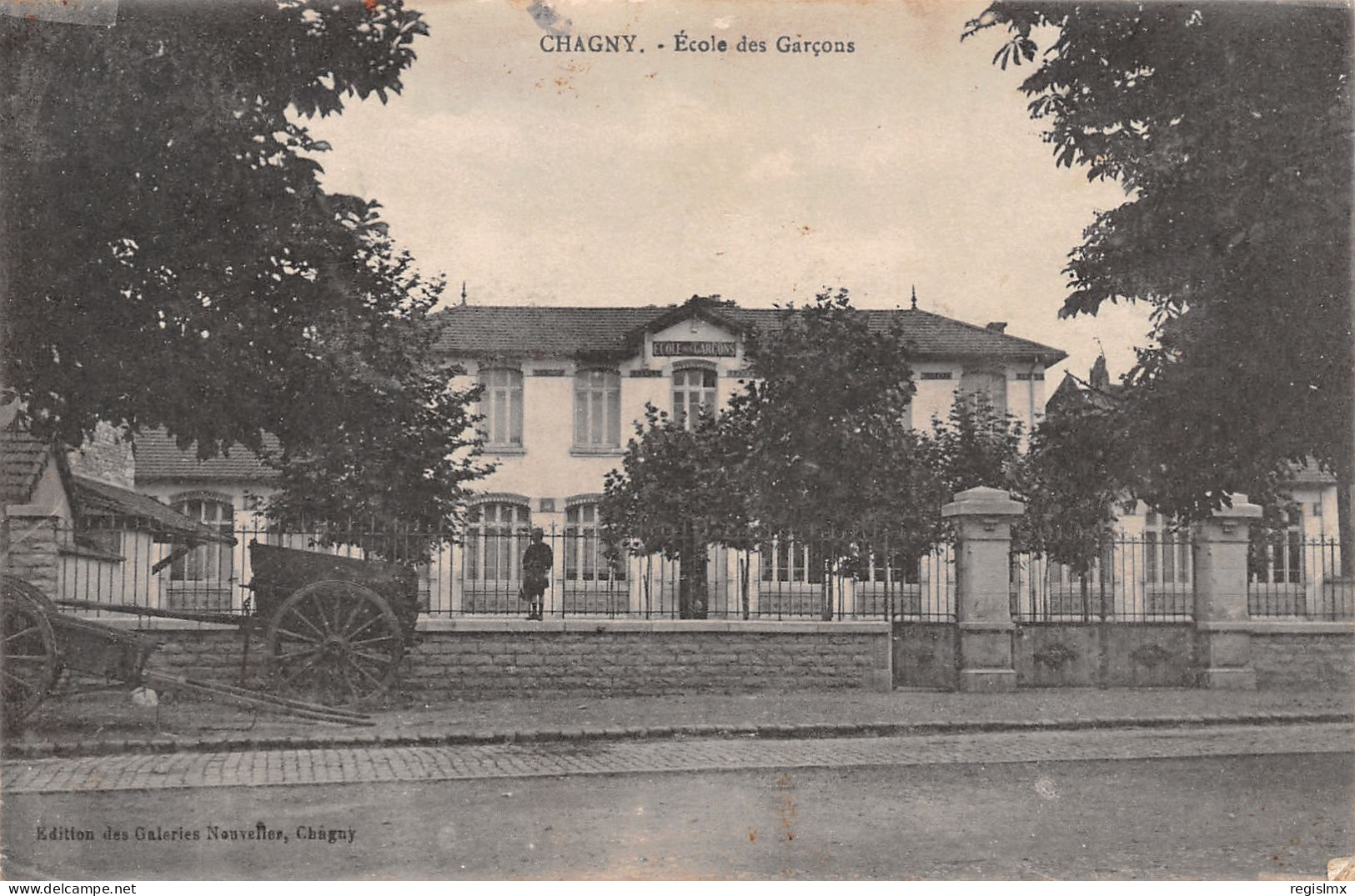 71-CHAGNY-N°T2569-G/0129 - Chagny