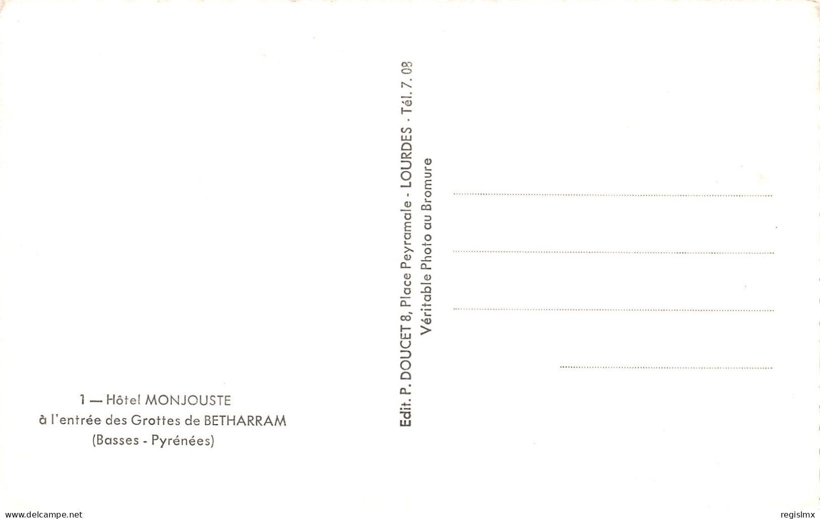 65-SAINT PE DE BIGORRE GROTTES DE BETHARRAM-N°T2569-F/0385 - Sonstige & Ohne Zuordnung
