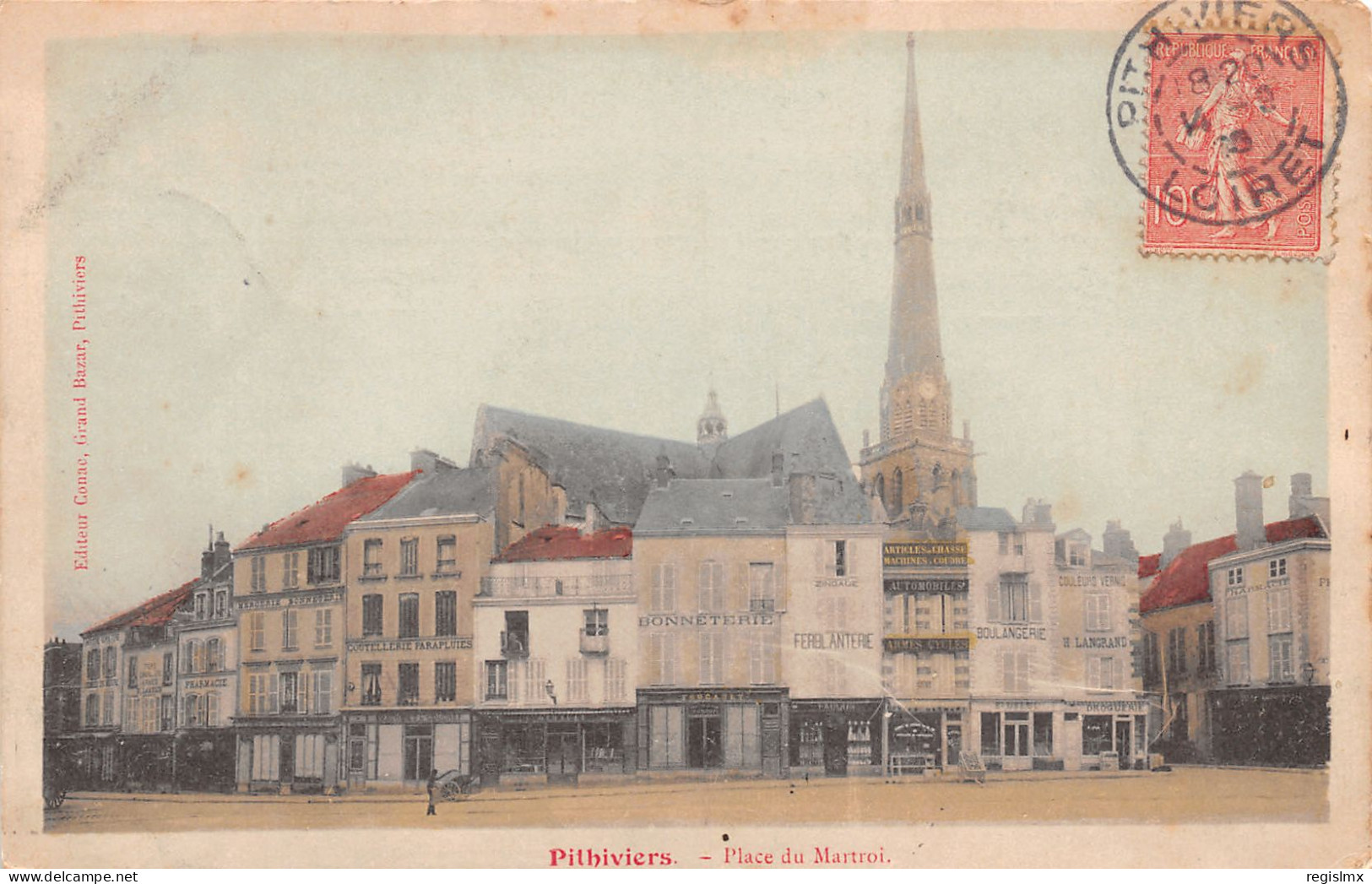 45-PITHIVIERS-N°T2569-F/0359 - Pithiviers