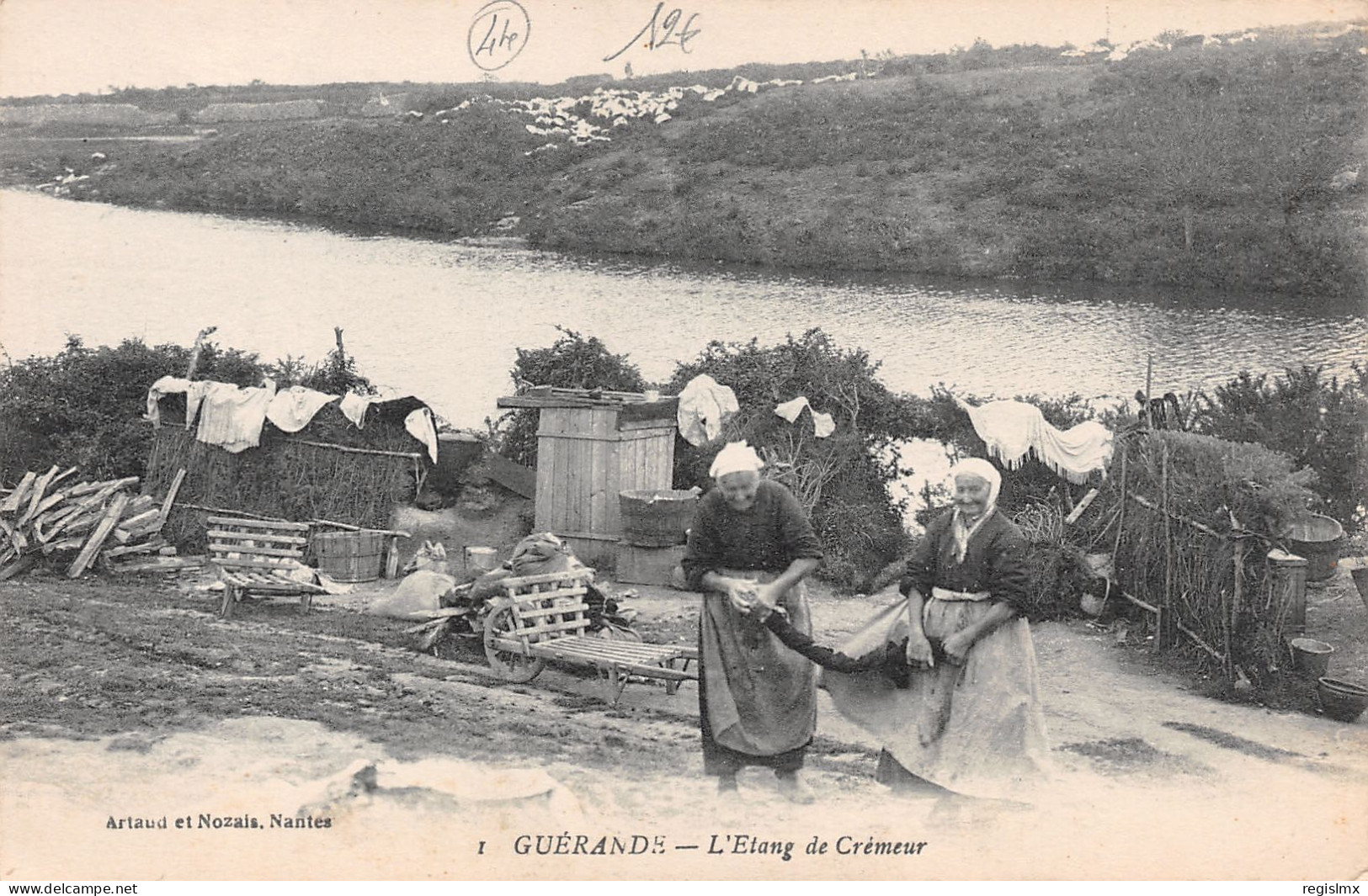 44-GUERANDE-N°T2569-F/0195 - Guérande