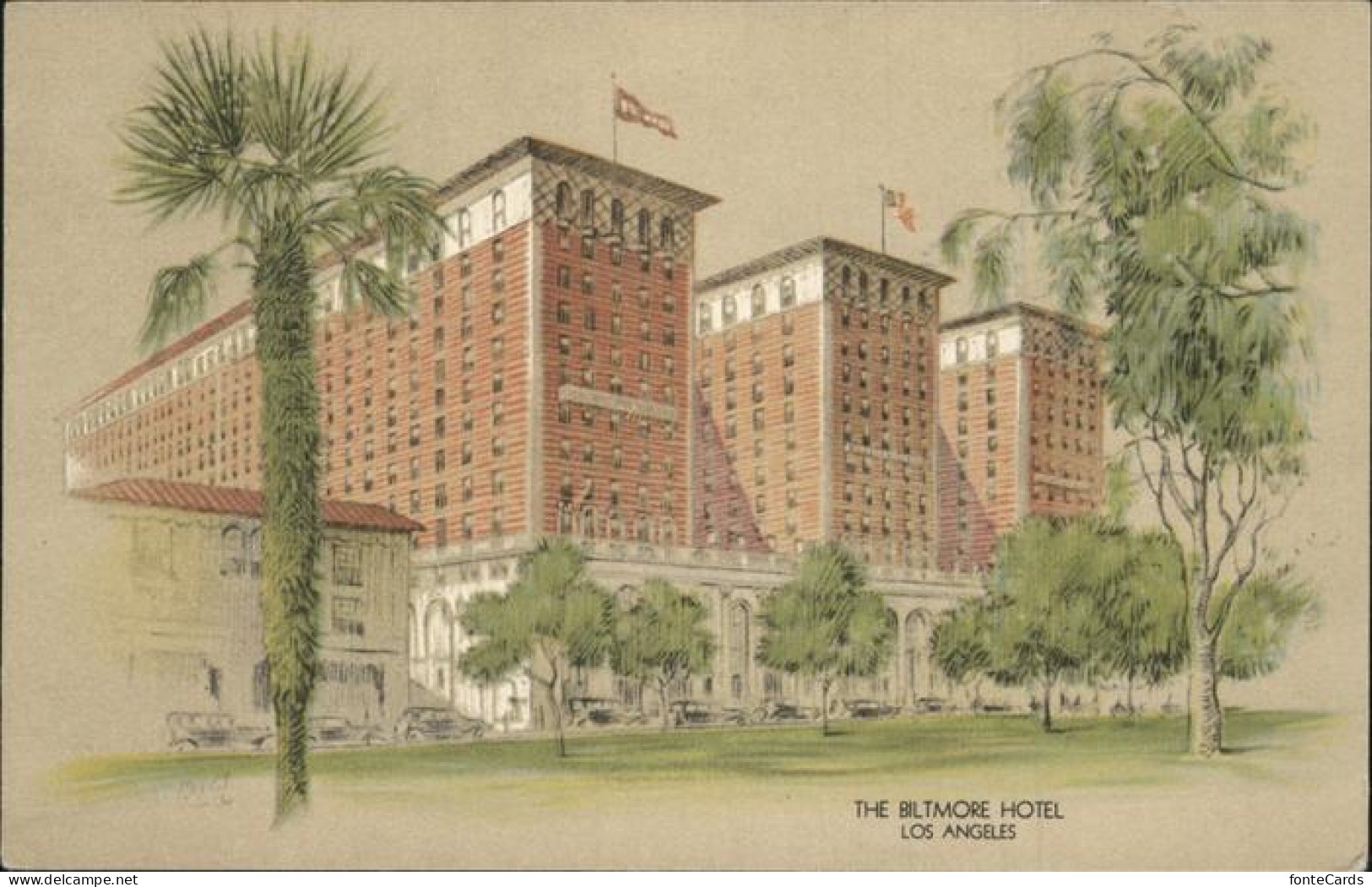 11326408 Los_Angeles_California Biltmore Hotel - Other & Unclassified