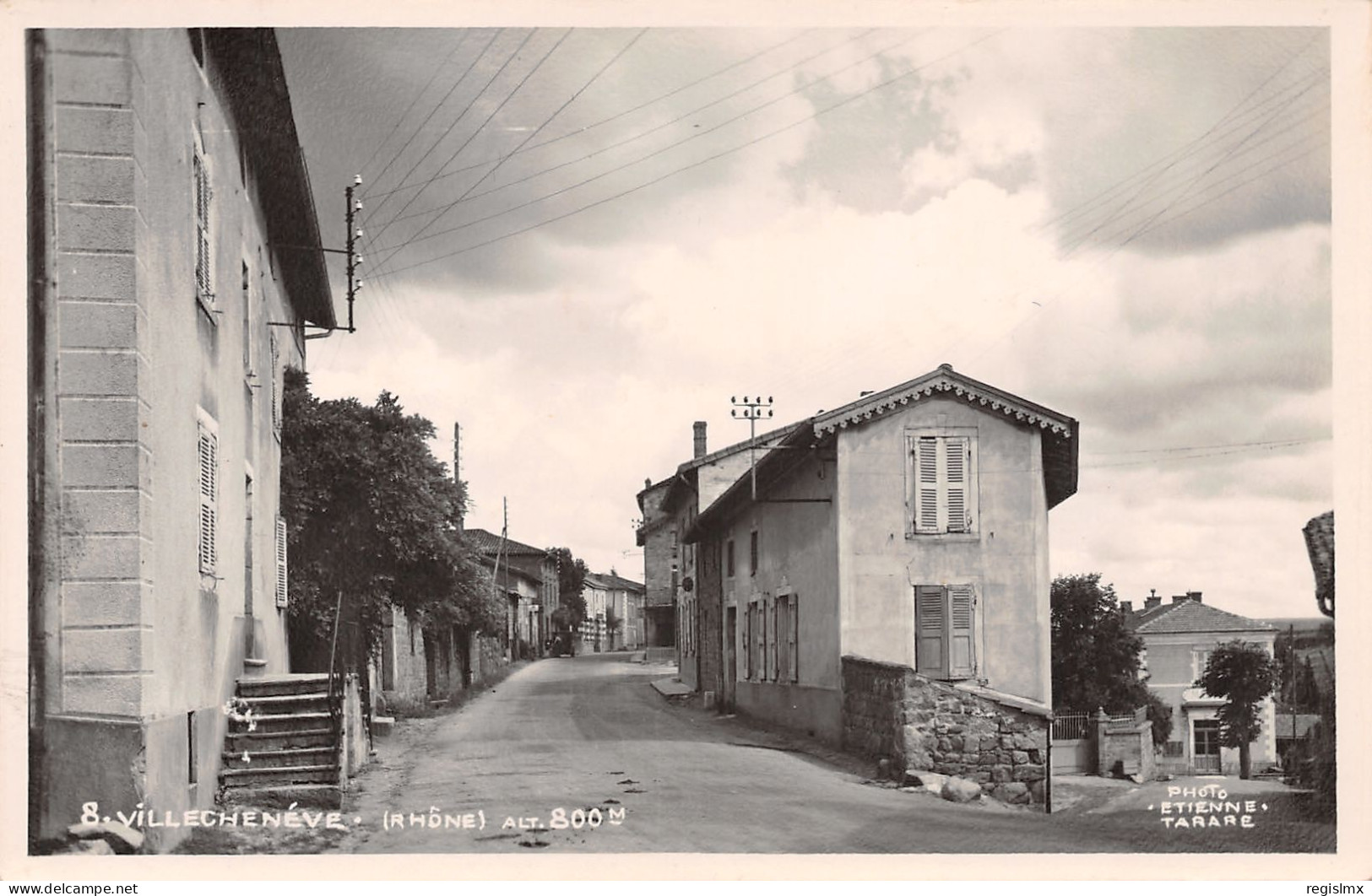 69-VILLECHENEVE-N°T2569-E/0339 - Other & Unclassified